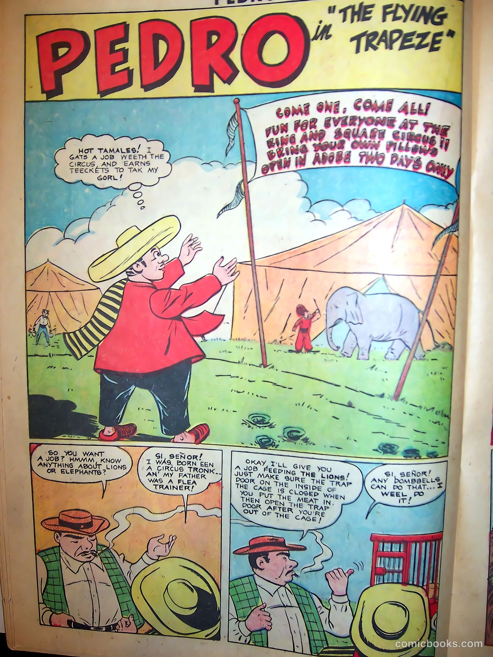 Pedro #2 (1950) — page 16 of 32