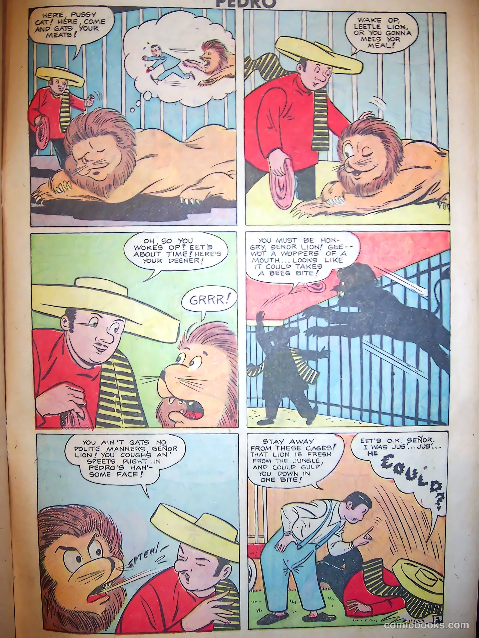 Pedro #2 (1950) — page 17 of 32