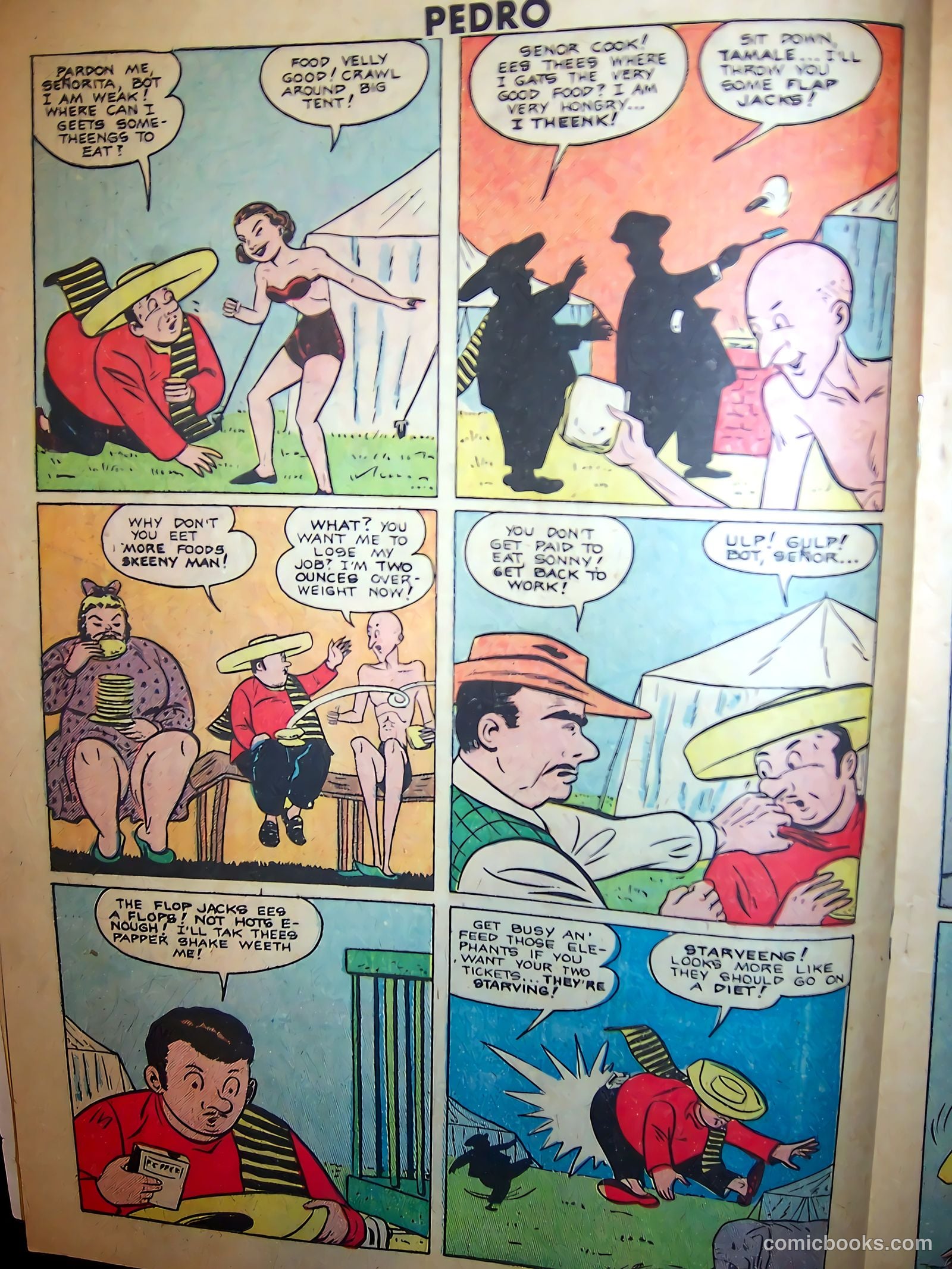 Pedro #2 (1950) — page 18 of 32