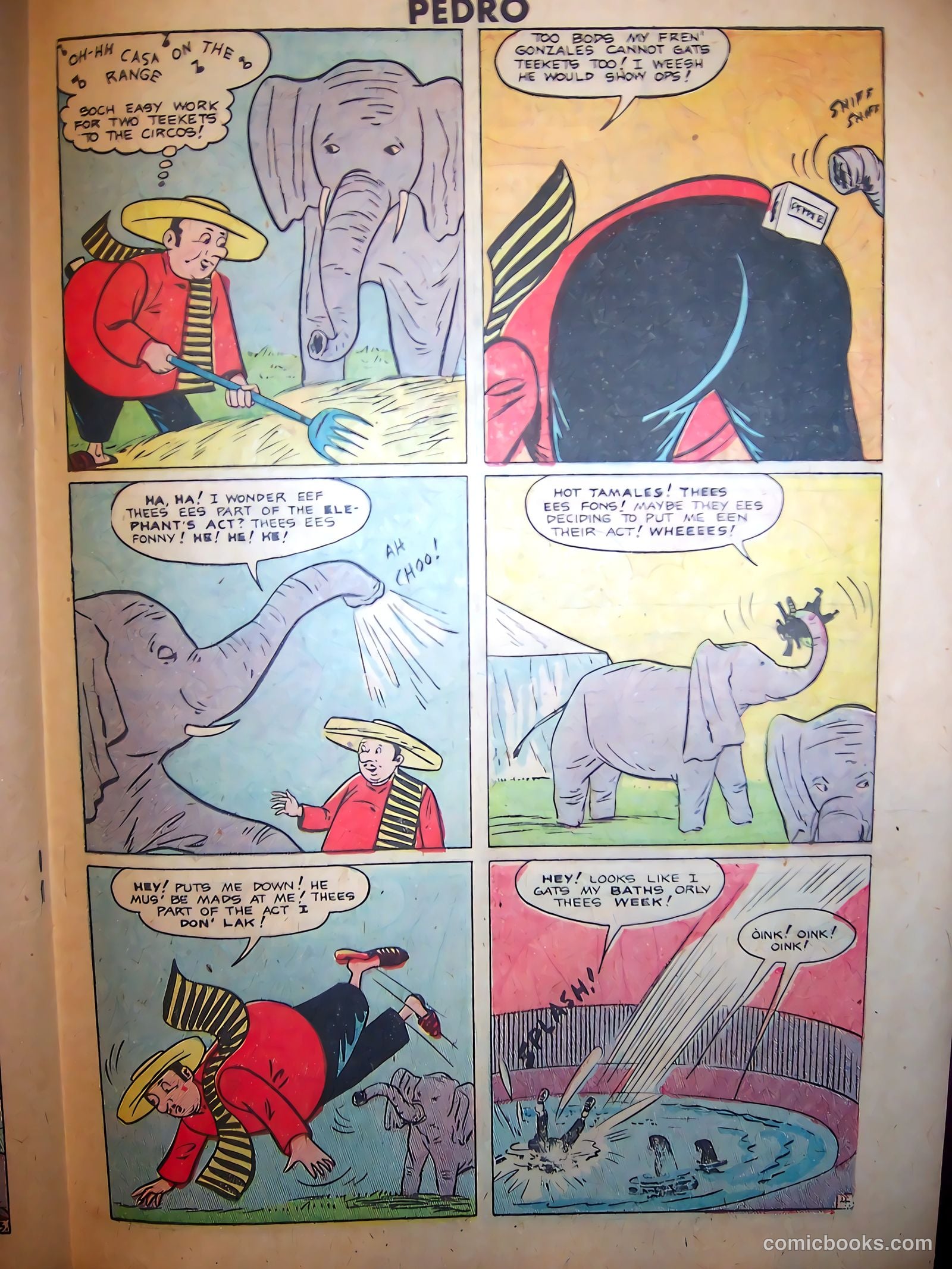 Pedro #2 (1950) — page 19 of 32