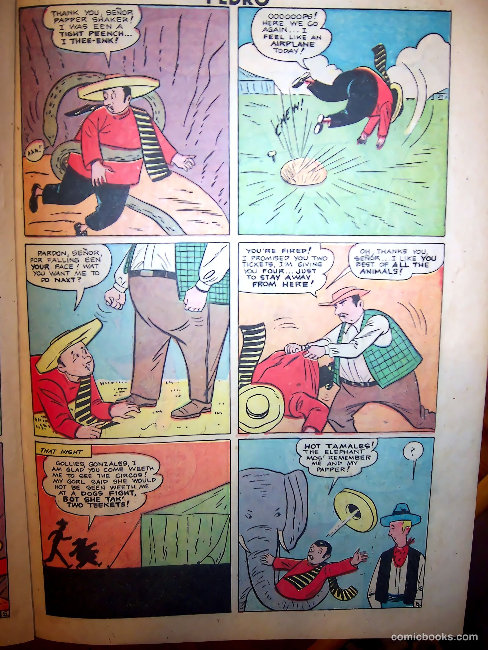 Pedro #2 (1950) — page 21 of 32