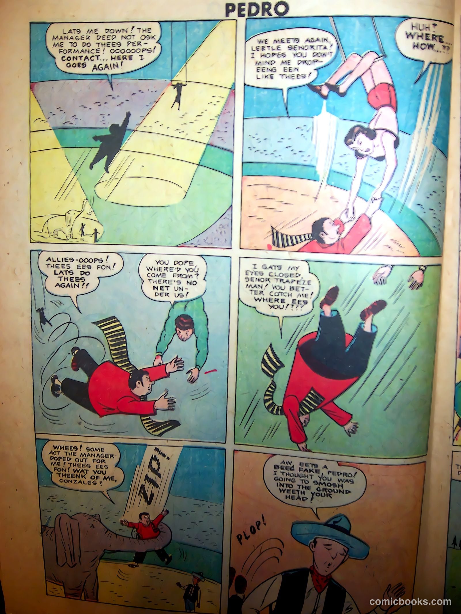 Pedro #2 (1950) — page 22 of 32