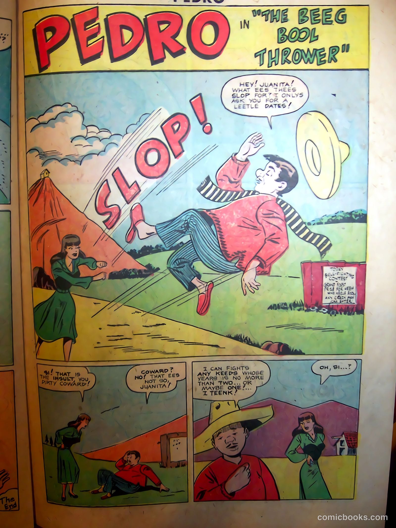 Pedro #2 (1950) — page 23 of 32