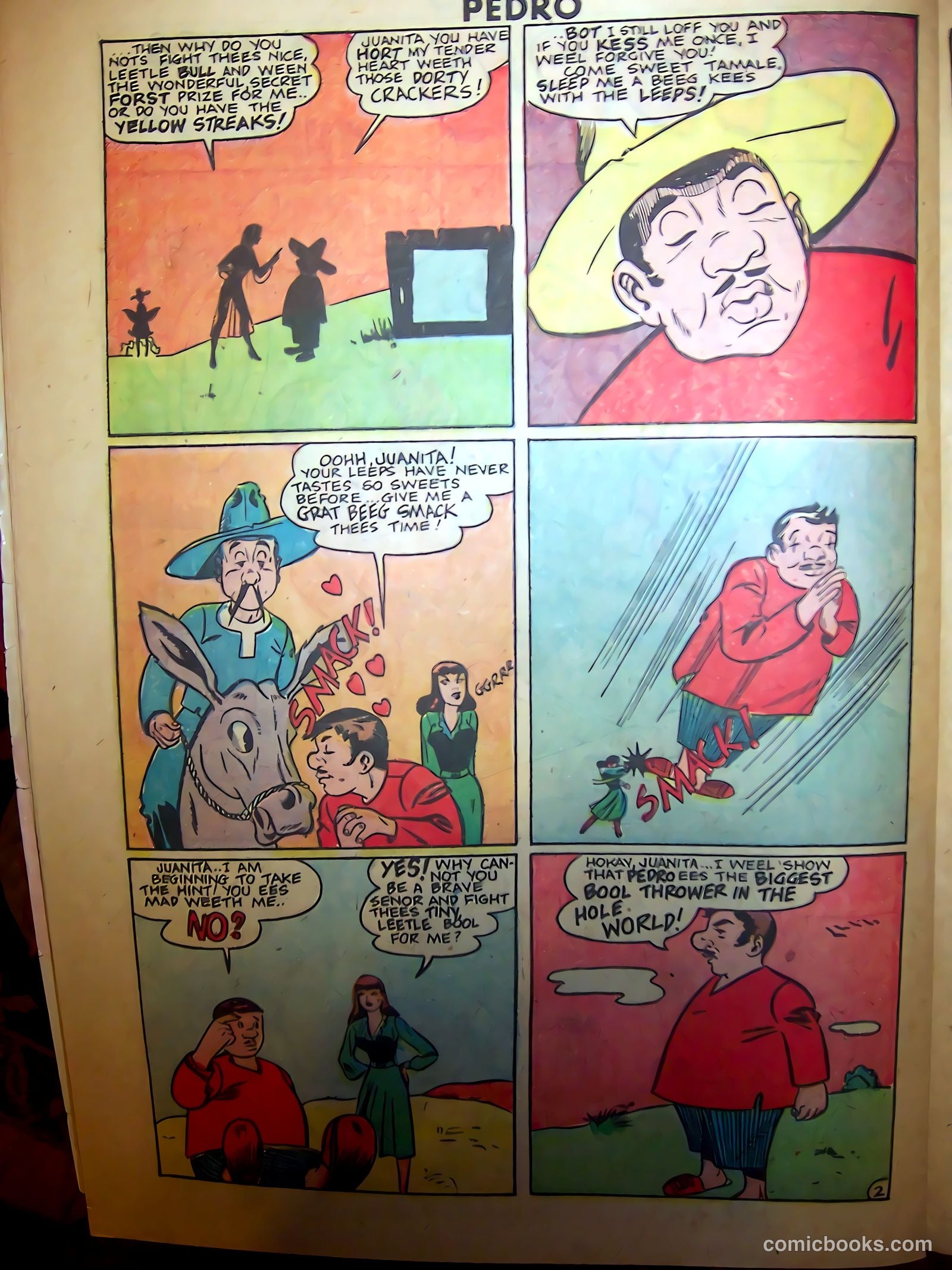 Pedro #2 (1950) — page 24 of 32