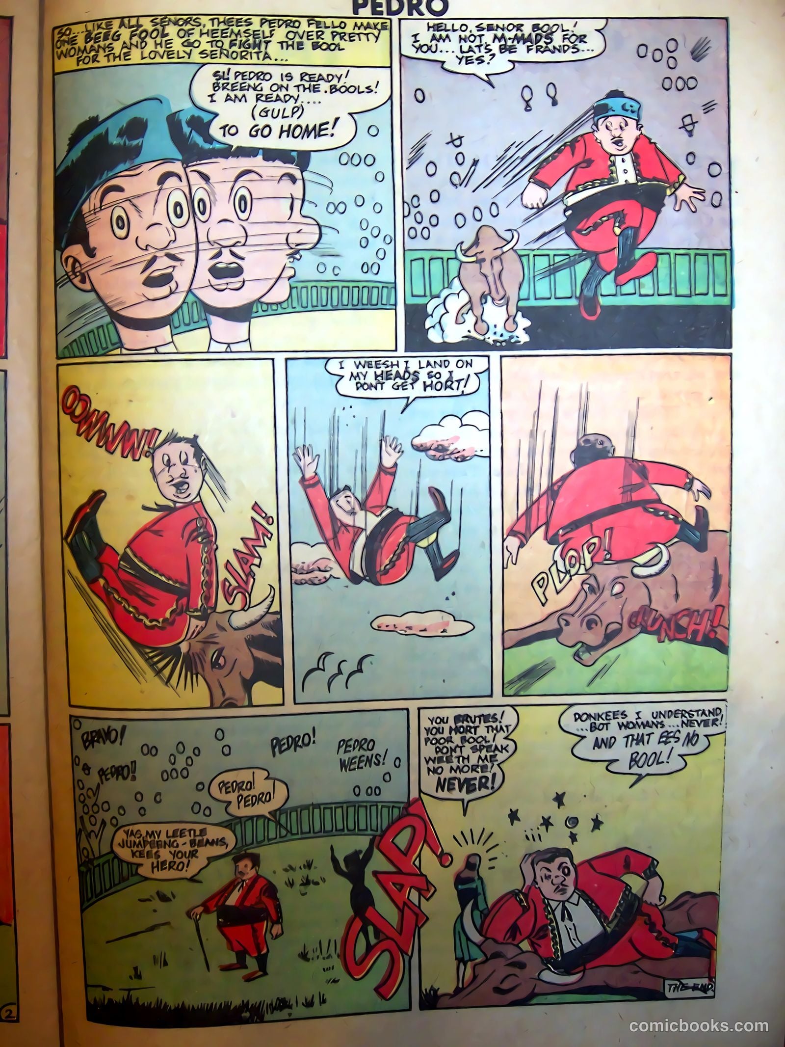 Pedro #2 (1950) — page 25 of 32