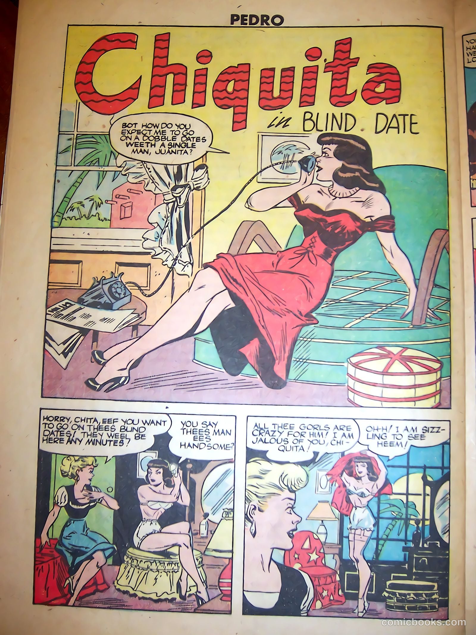 Pedro #2 (1950) — page 28 of 32