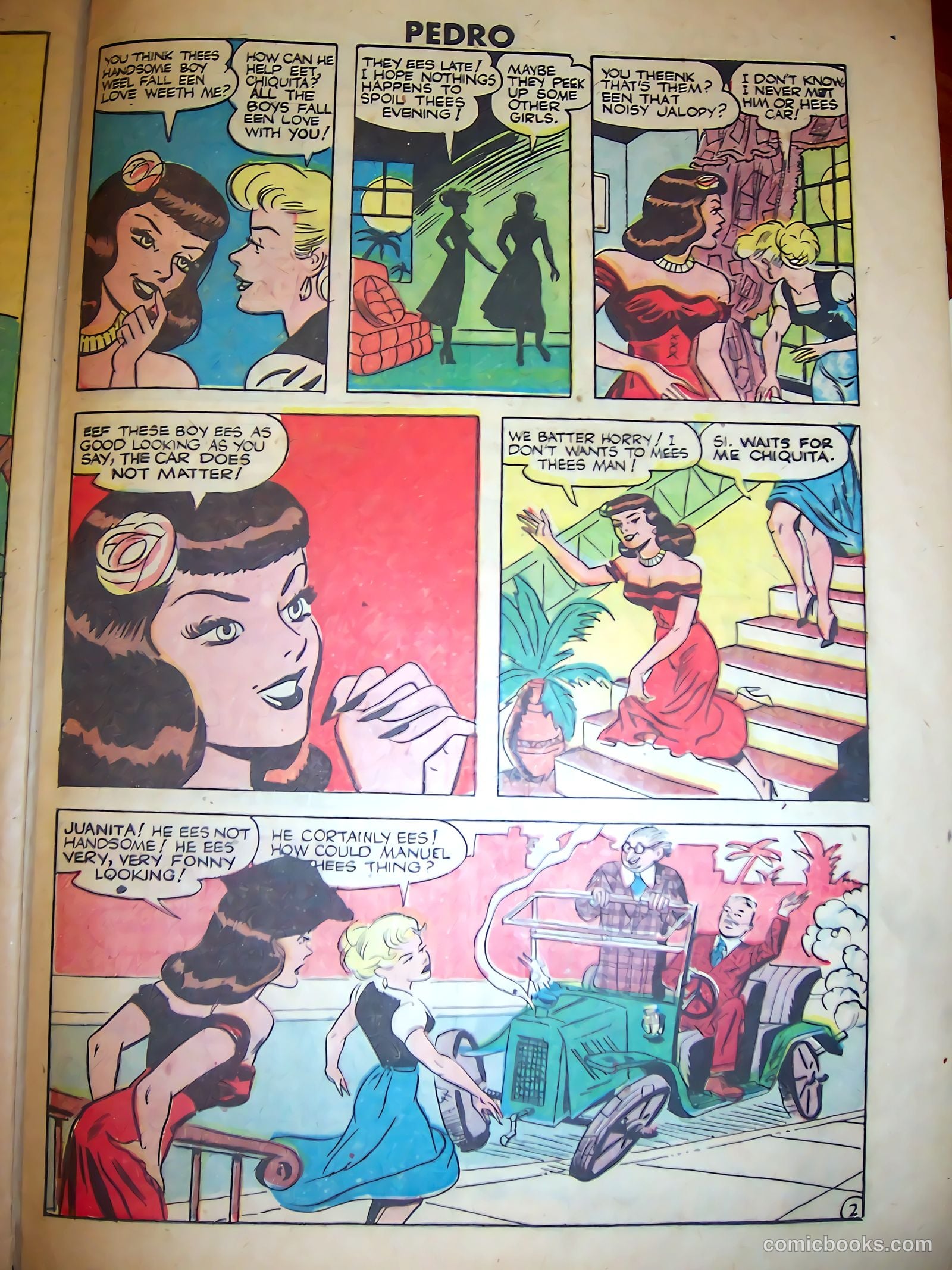 Pedro #2 (1950) — page 29 of 32