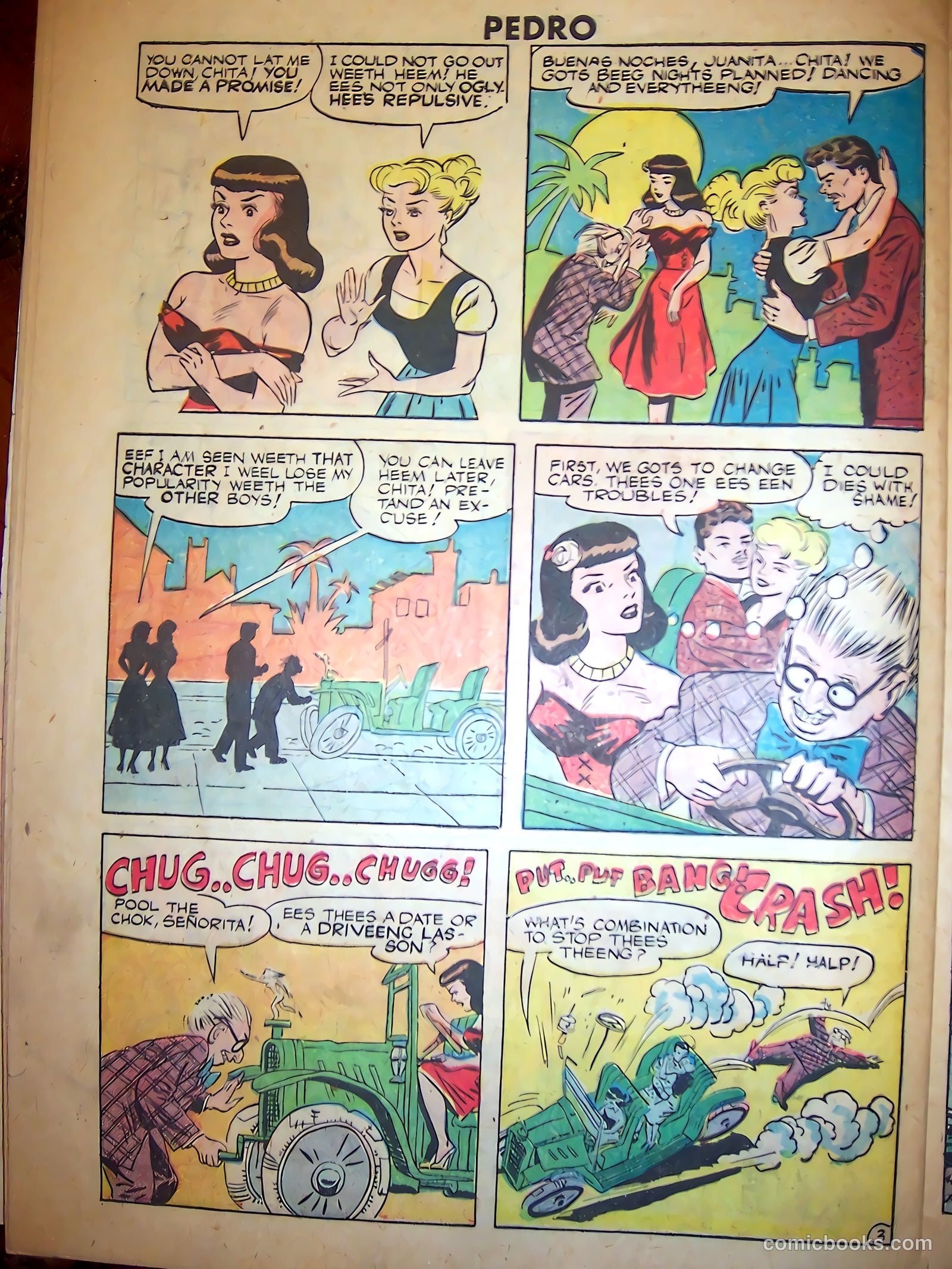 Pedro #2 (1950) — page 30 of 32