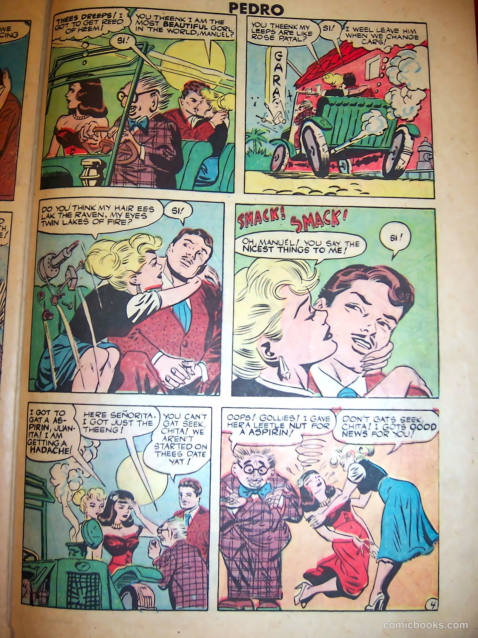 Pedro #2 (1950) — page 31 of 32