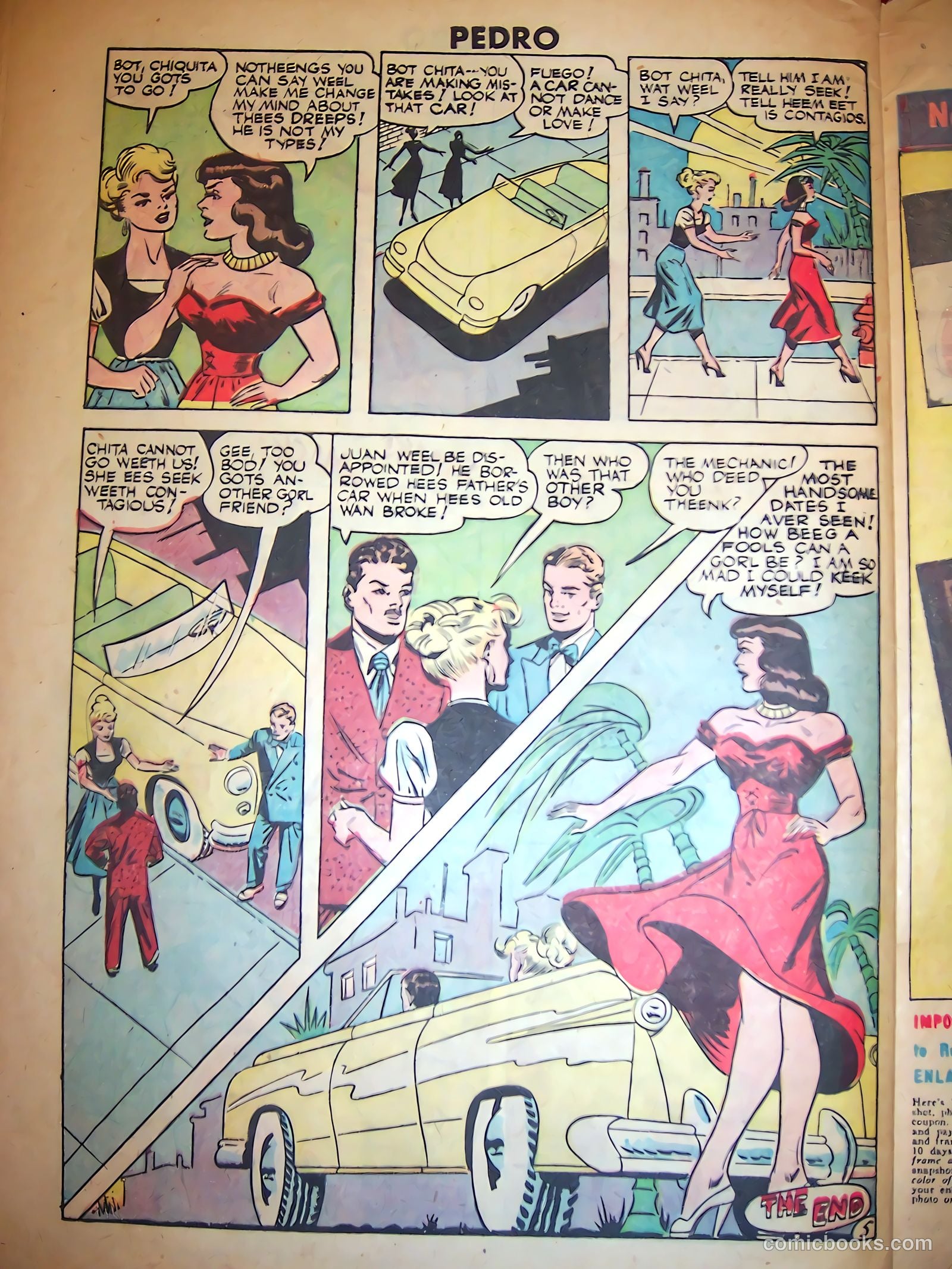 Pedro #2 (1950) — page 32 of 32