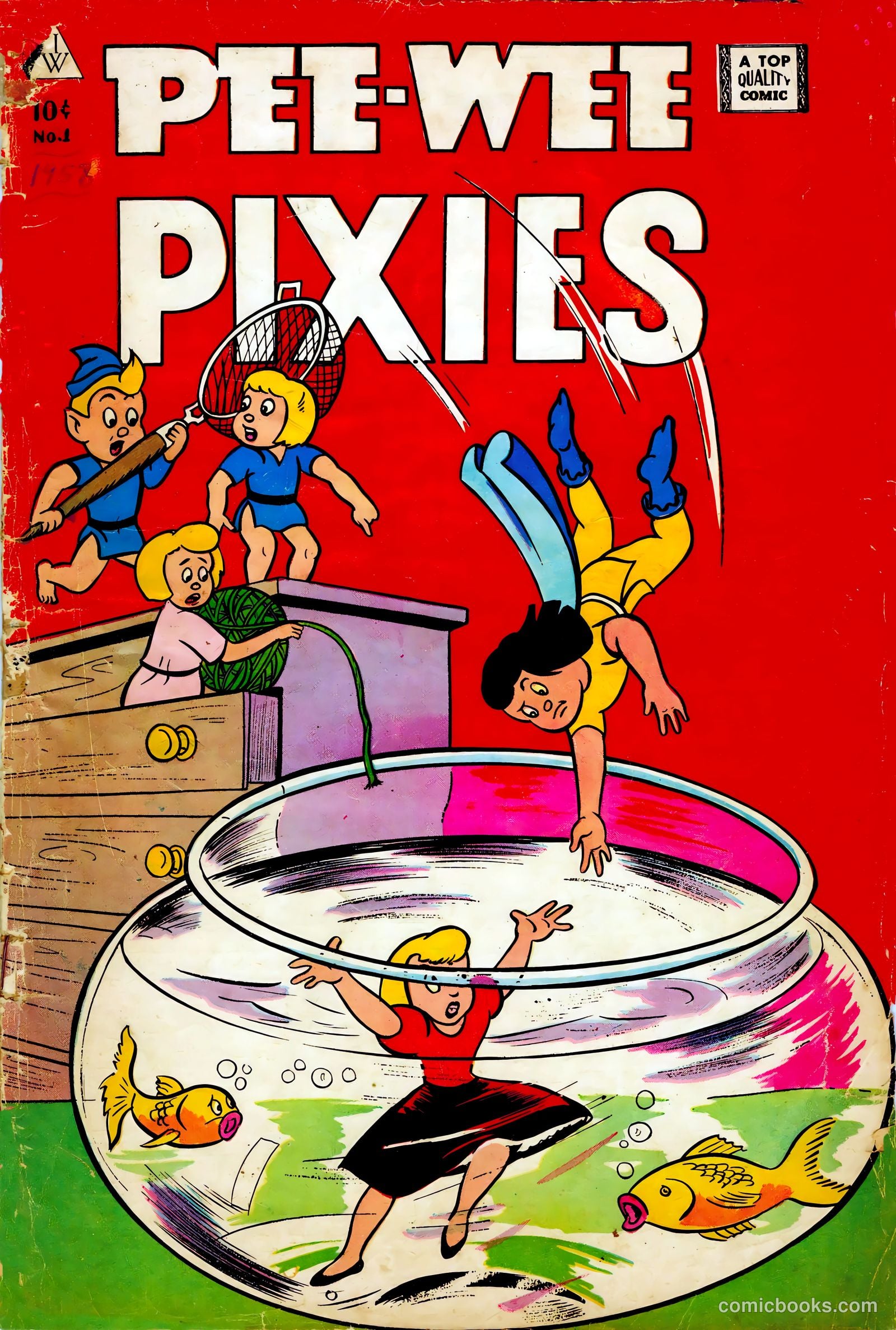 Pee-Wee Pixies