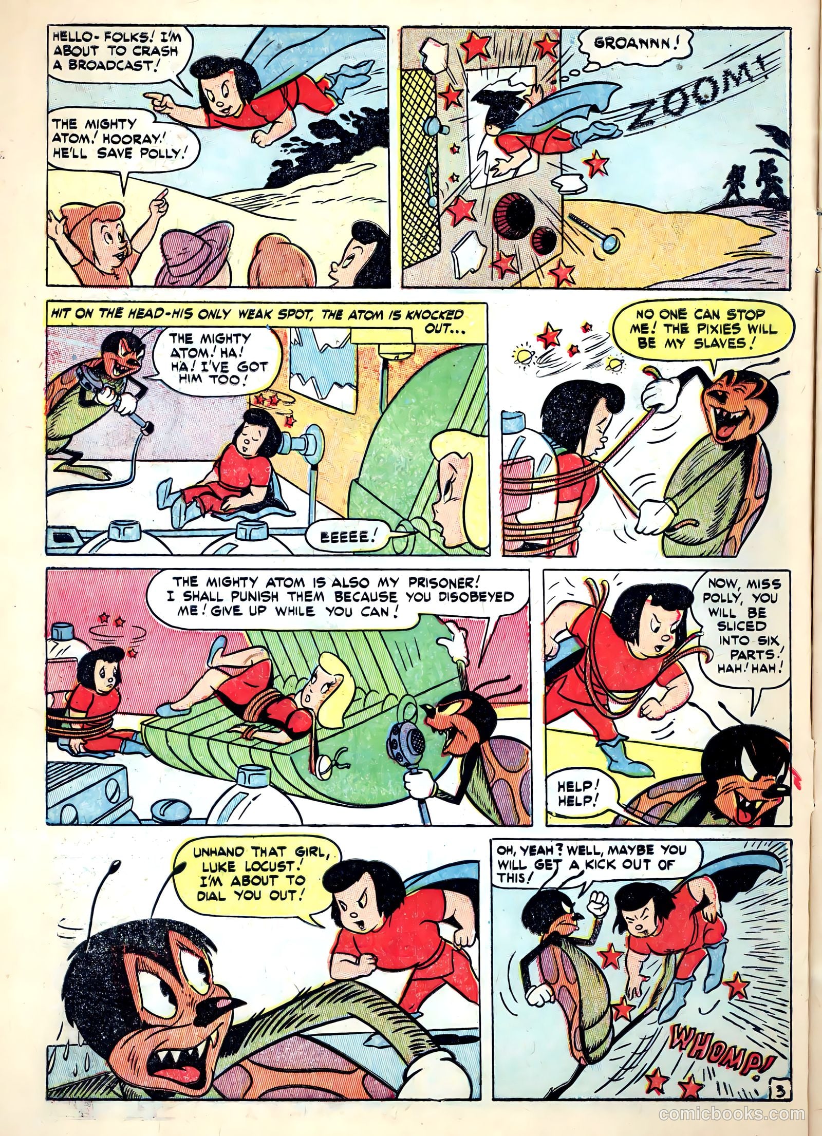 Pee-Wee Pixies #8 (1958) — page 2 of 36
