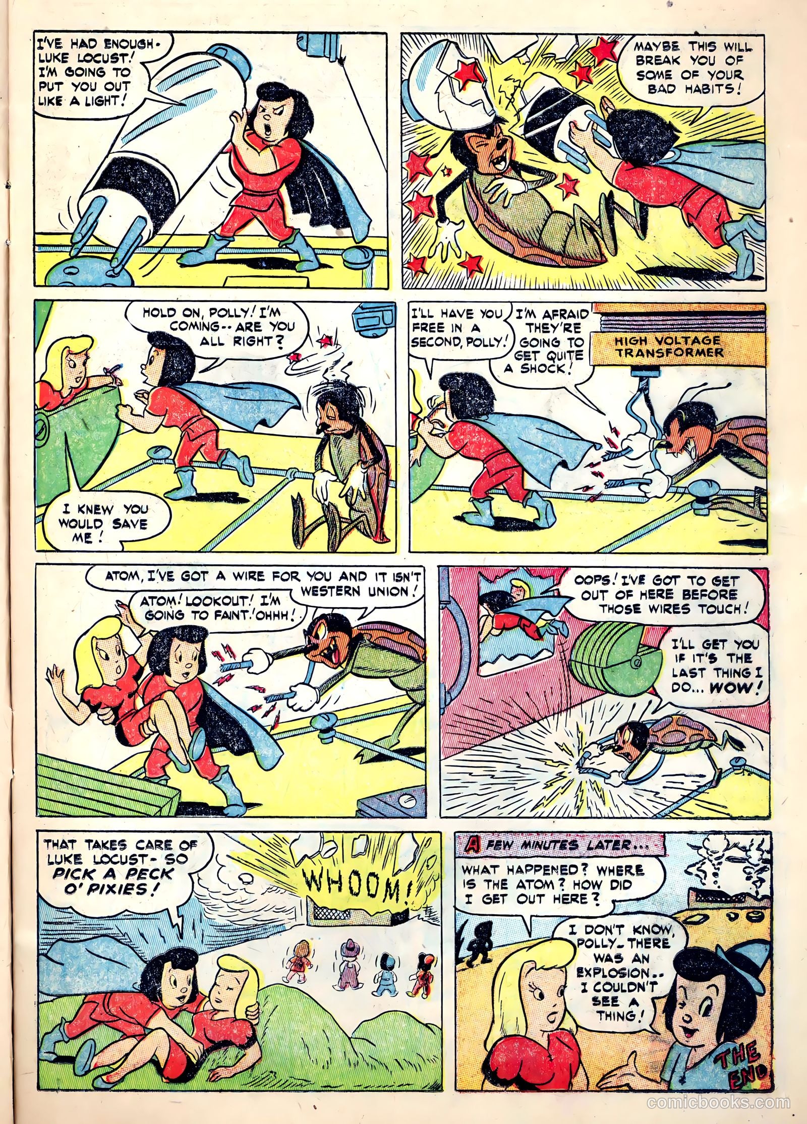 Pee-Wee Pixies #8 (1958) — page 3 of 36