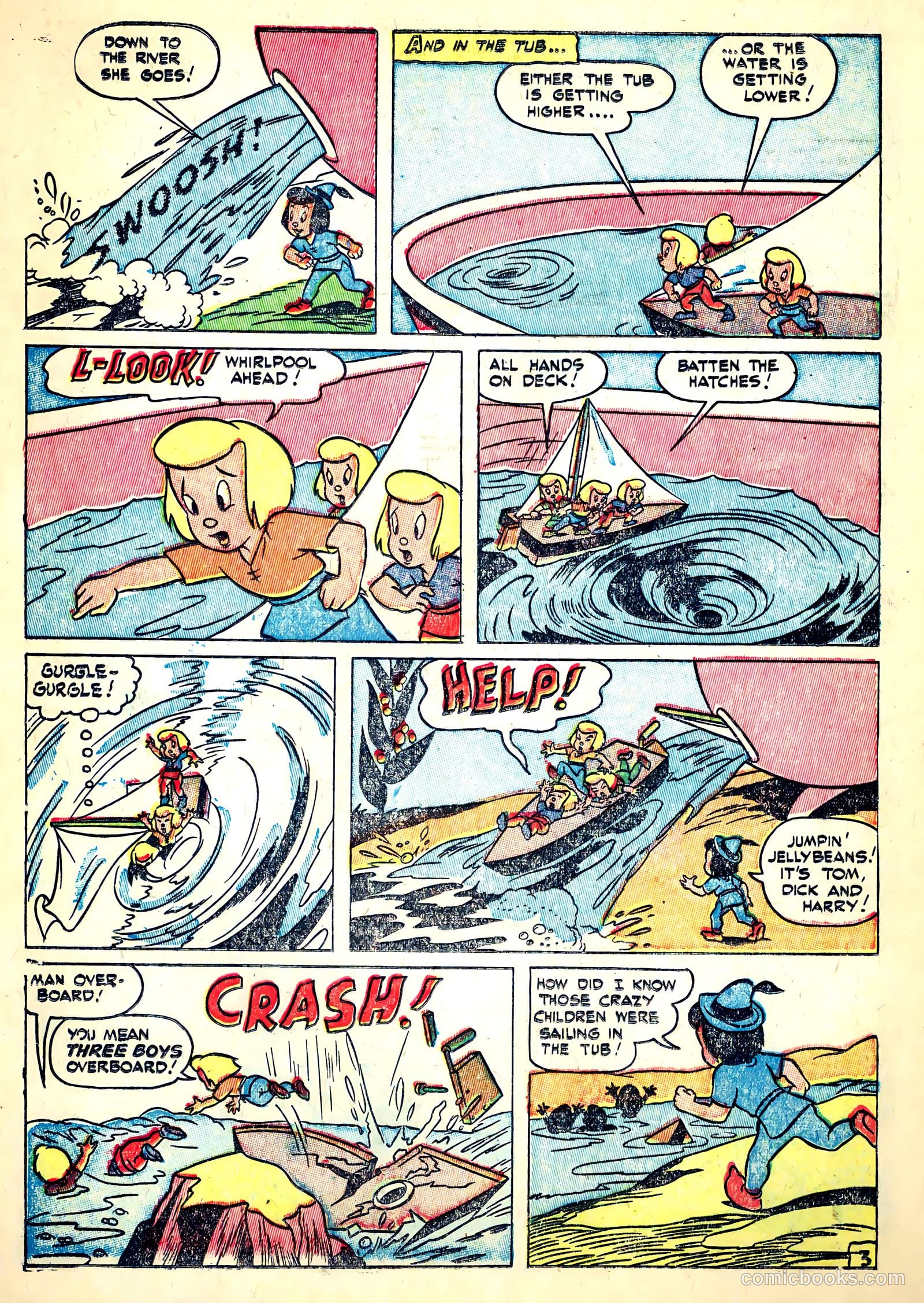 Pee-Wee Pixies #8 (1958) — page 13 of 36