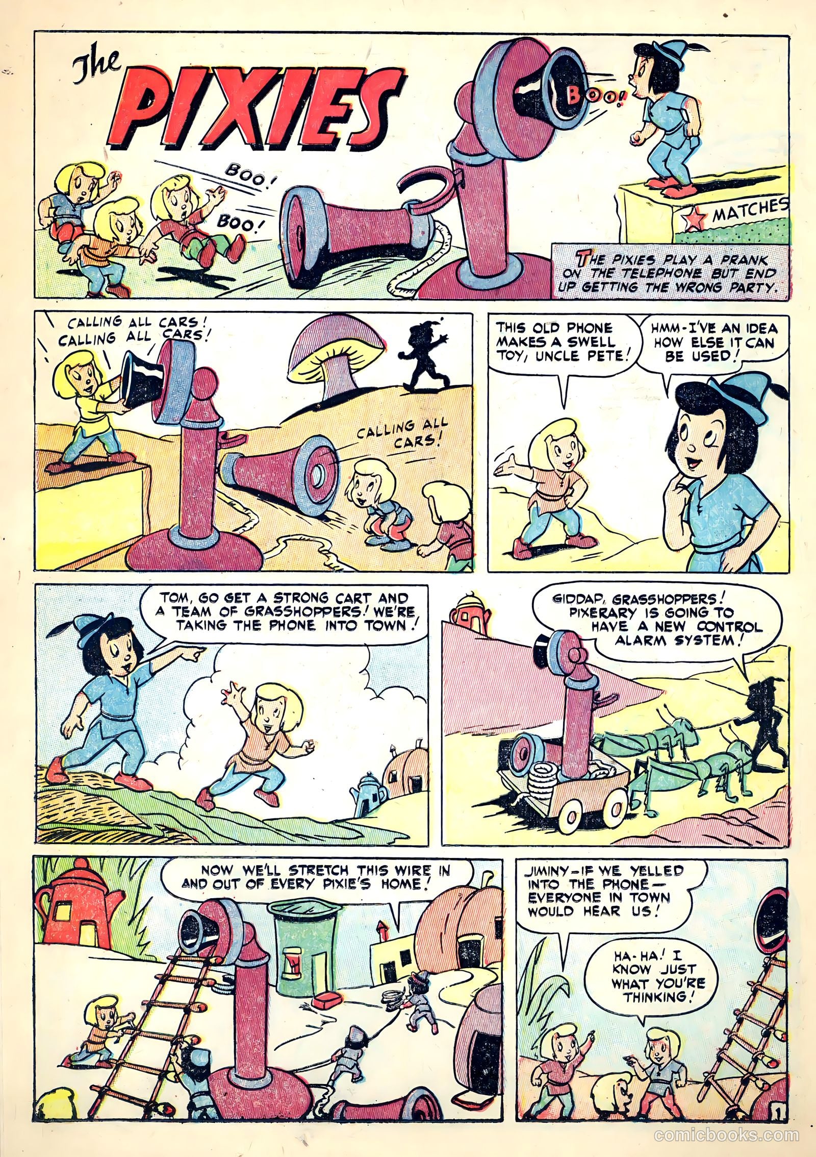 Pee-Wee Pixies #8 (1958) — page 15 of 36