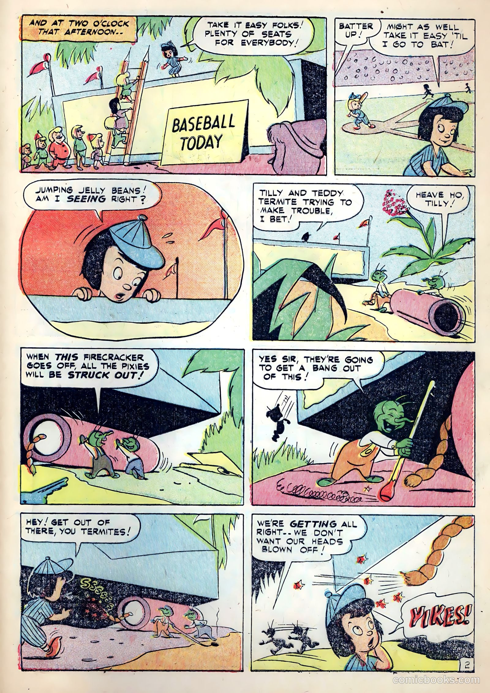 Pee-Wee Pixies #8 (1958) — page 25 of 36