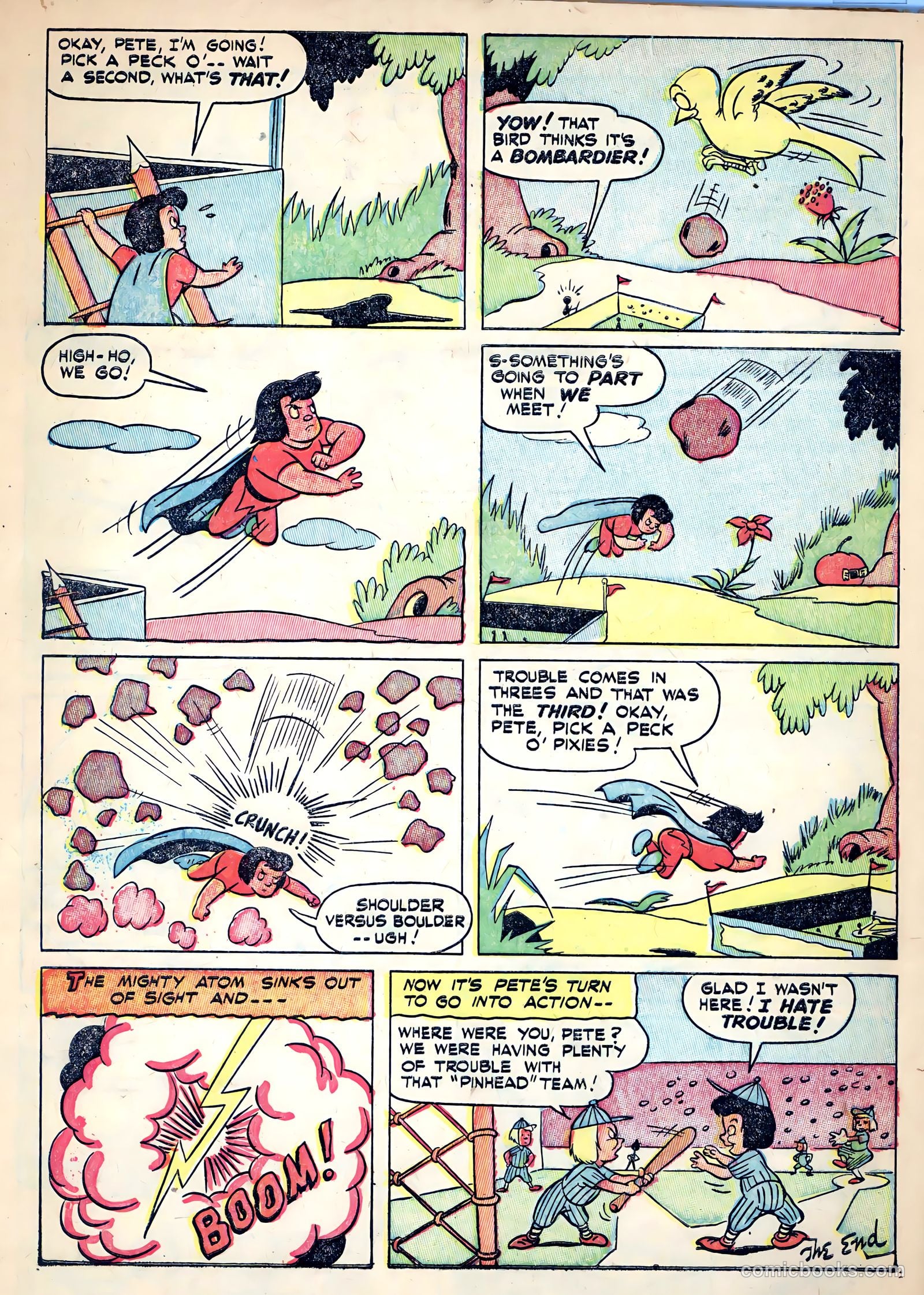 Pee-Wee Pixies #8 (1958) — page 28 of 36