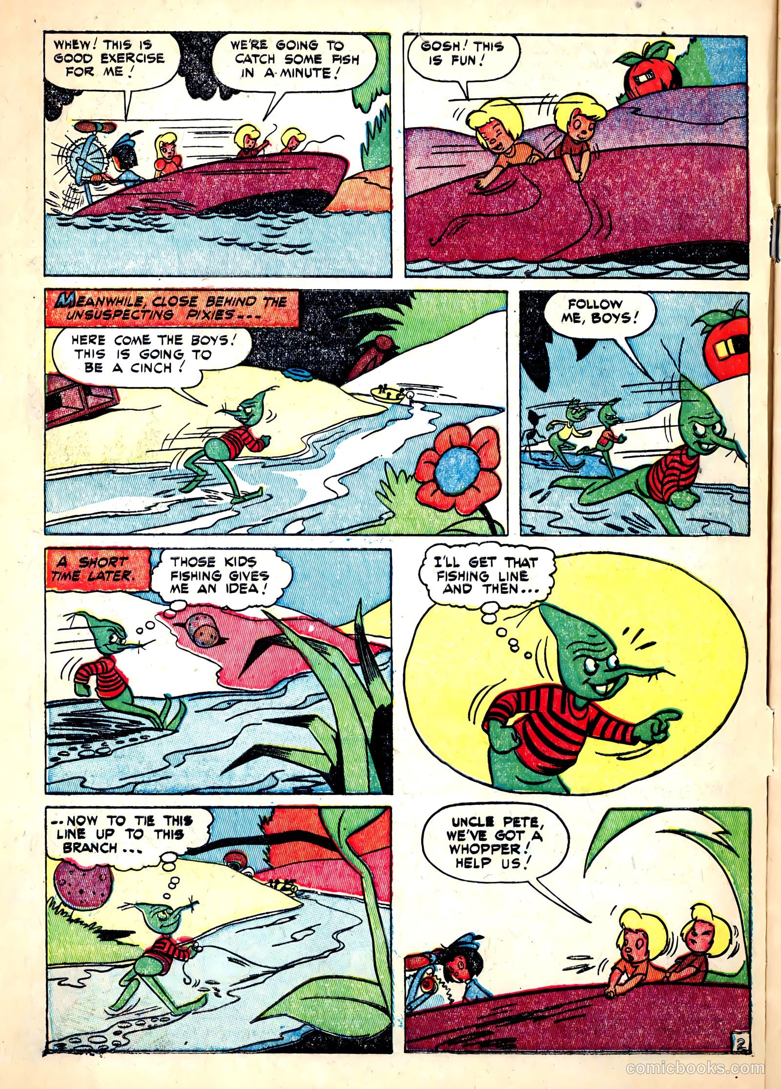 Pee-Wee Pixies #8 (1958) — page 31 of 36