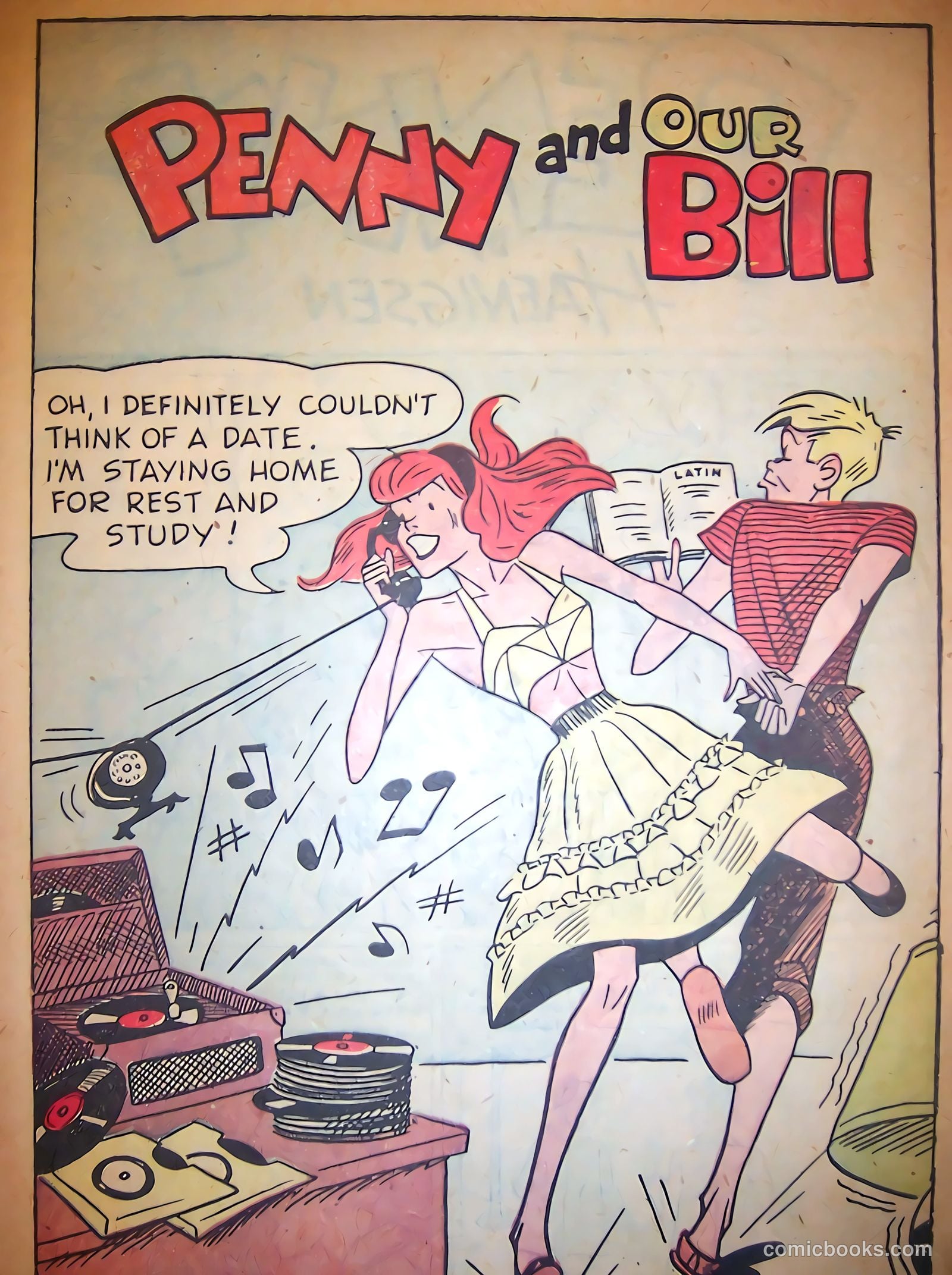 Penny #4 (1949) — page 2 of 47