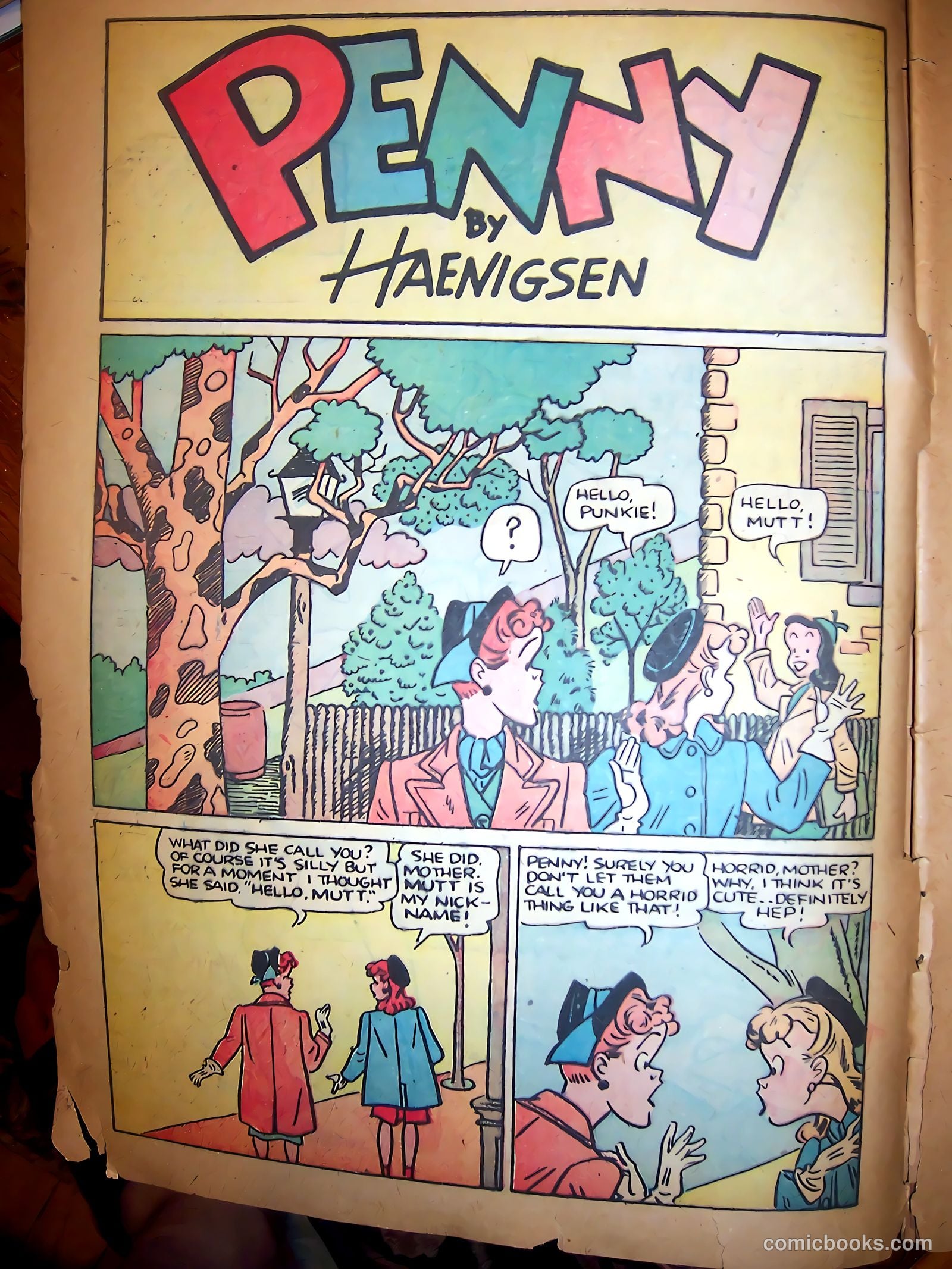 Penny #4 (1949) — page 3 of 47