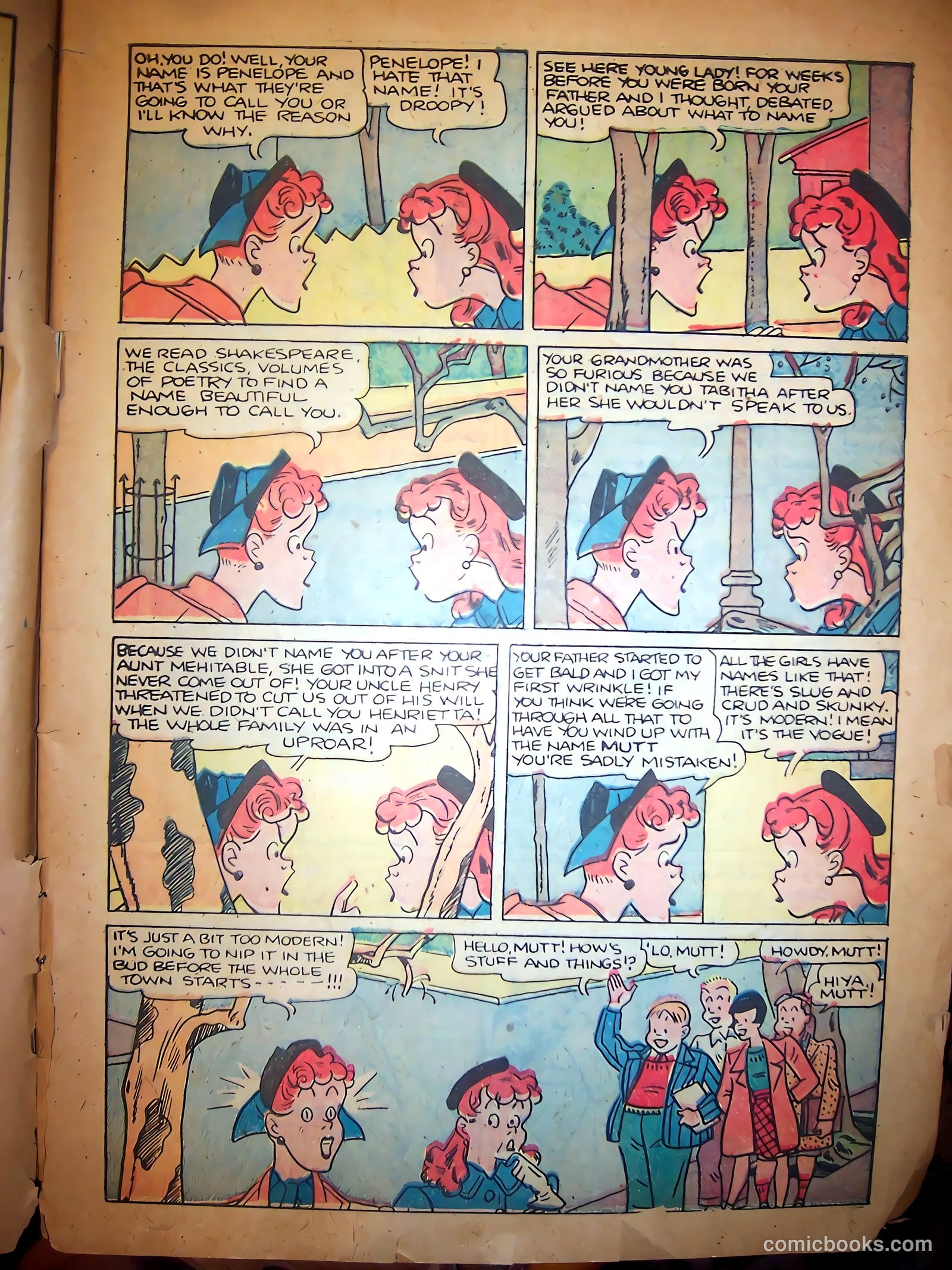 Penny #4 (1949) — page 4 of 47
