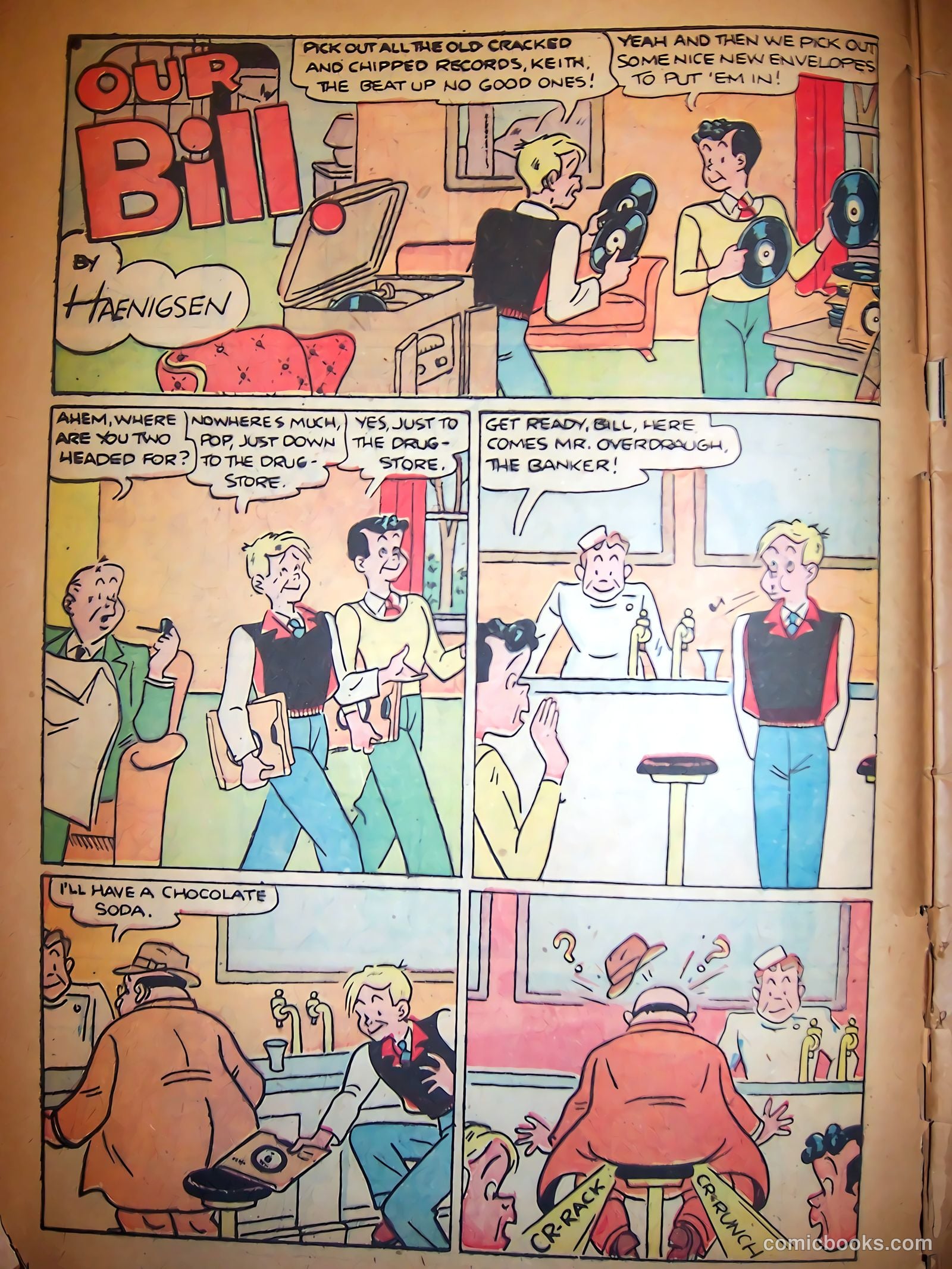Penny #4 (1949) — page 5 of 47