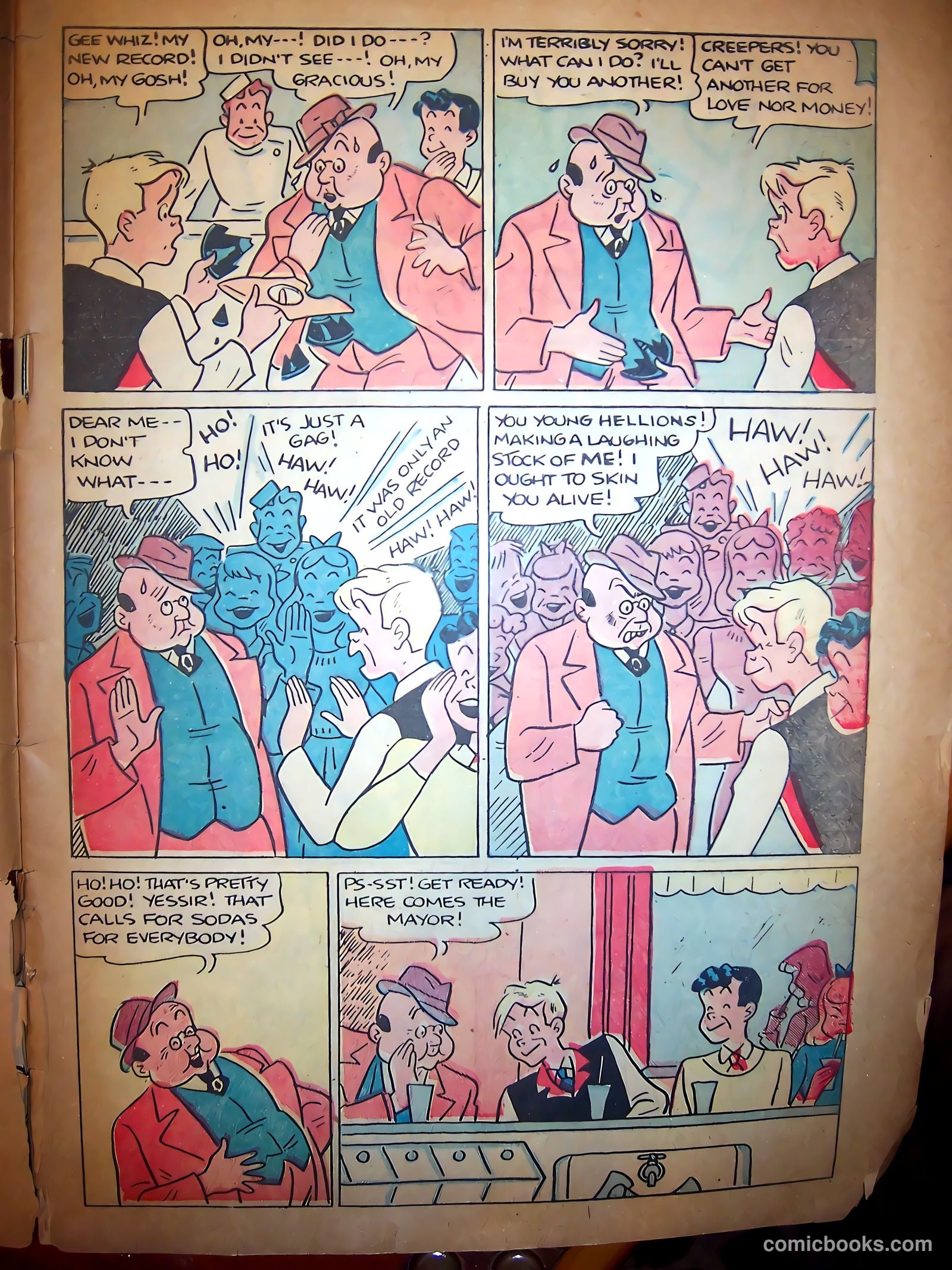 Penny #4 (1949) — page 6 of 47