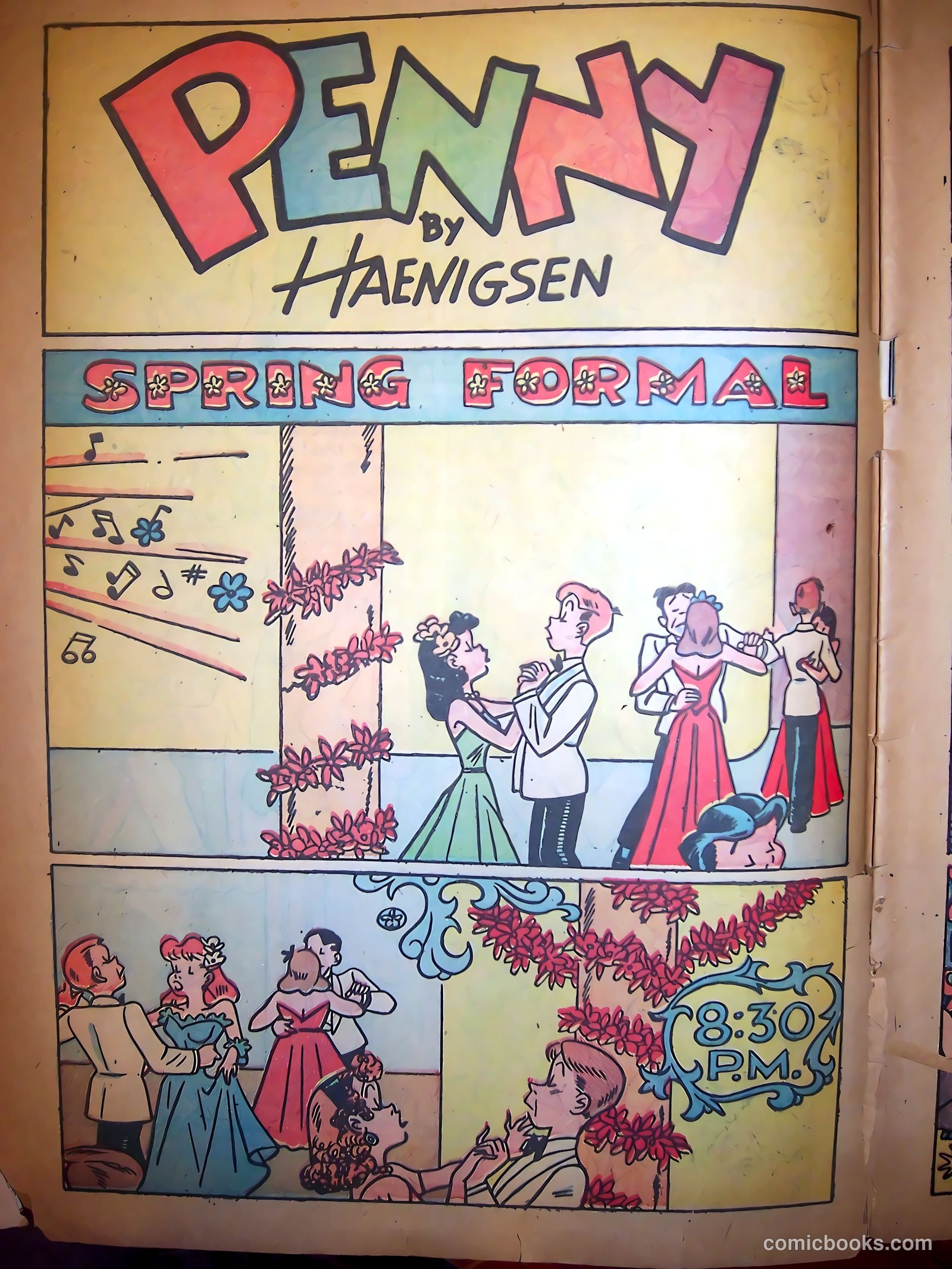 Penny #4 (1949) — page 7 of 47