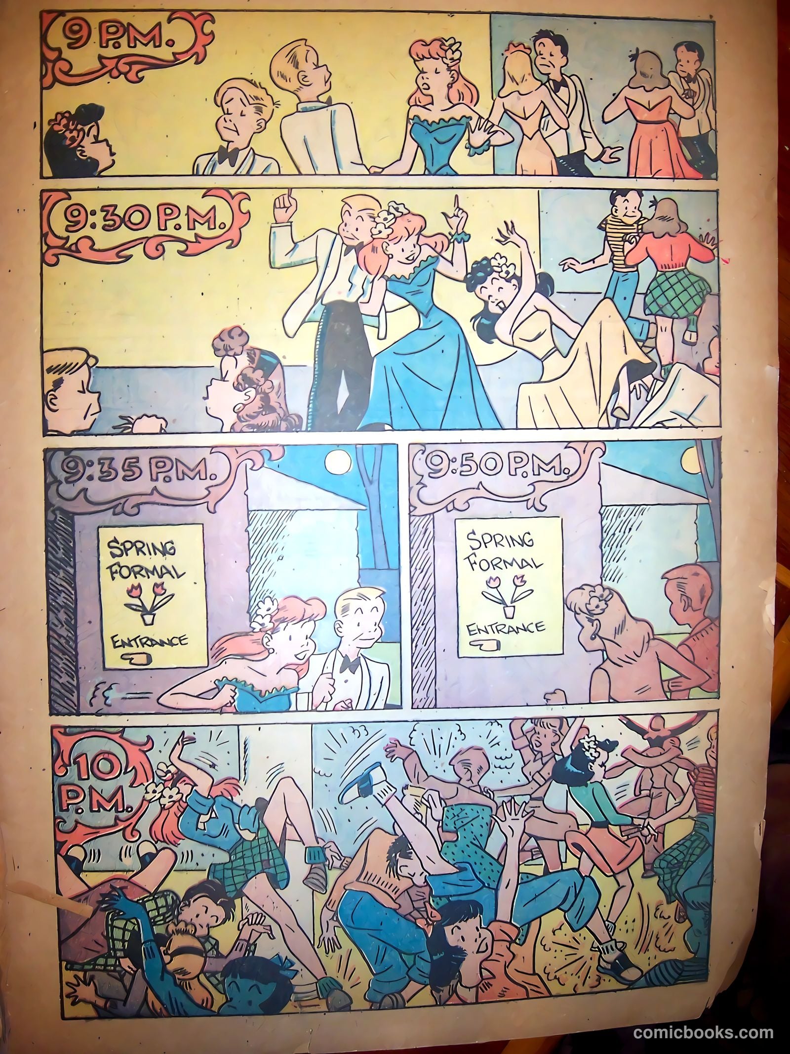 Penny #4 (1949) — page 8 of 47