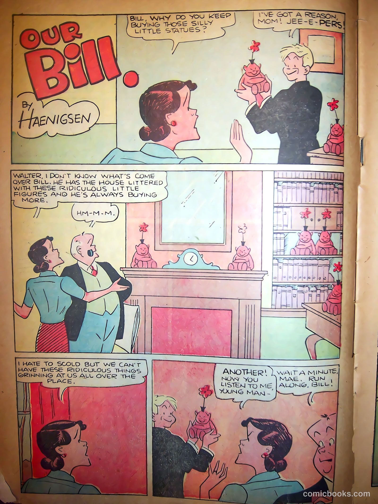 Penny #4 (1949) — page 9 of 47