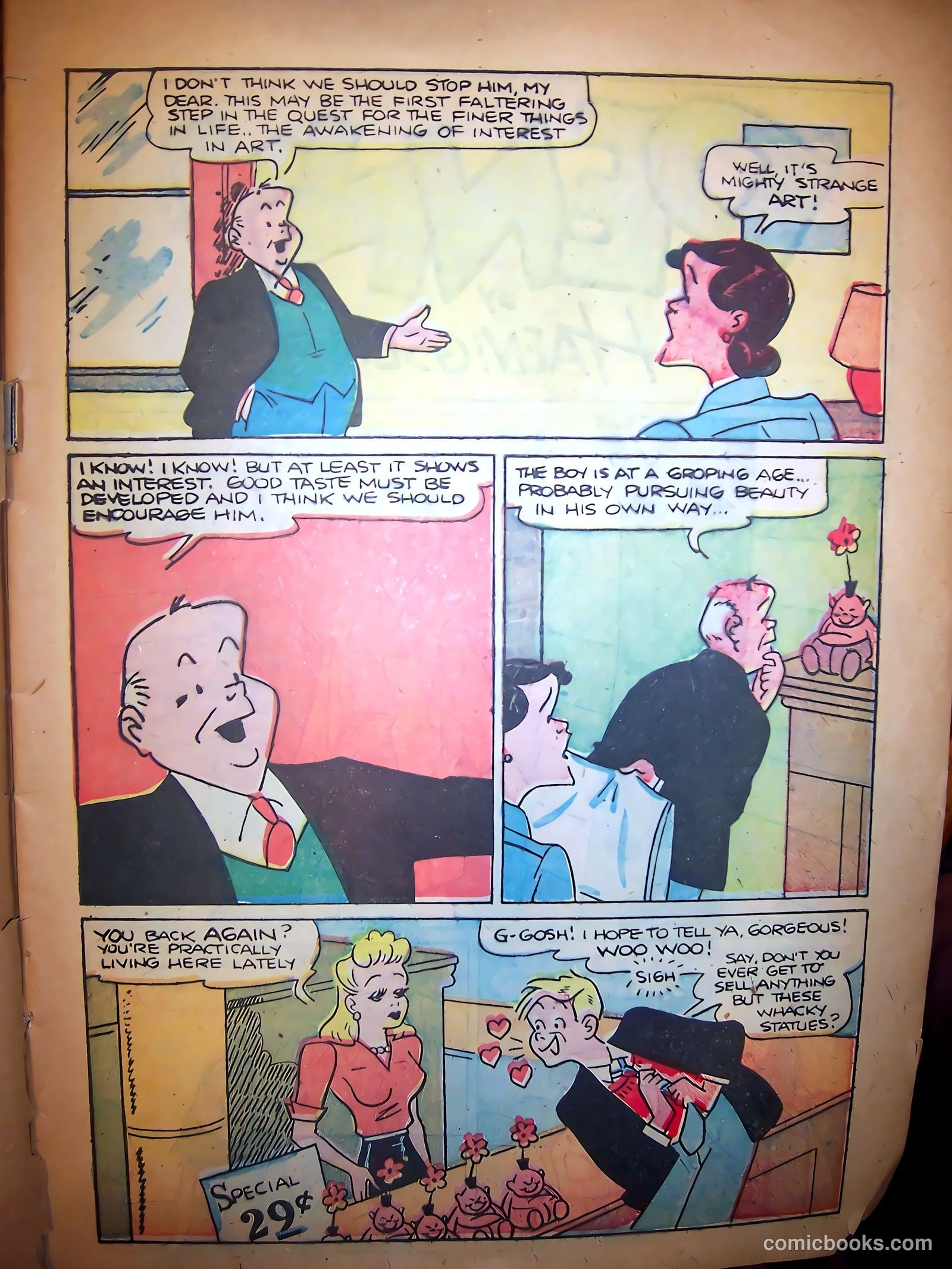 Penny #4 (1949) — page 10 of 47
