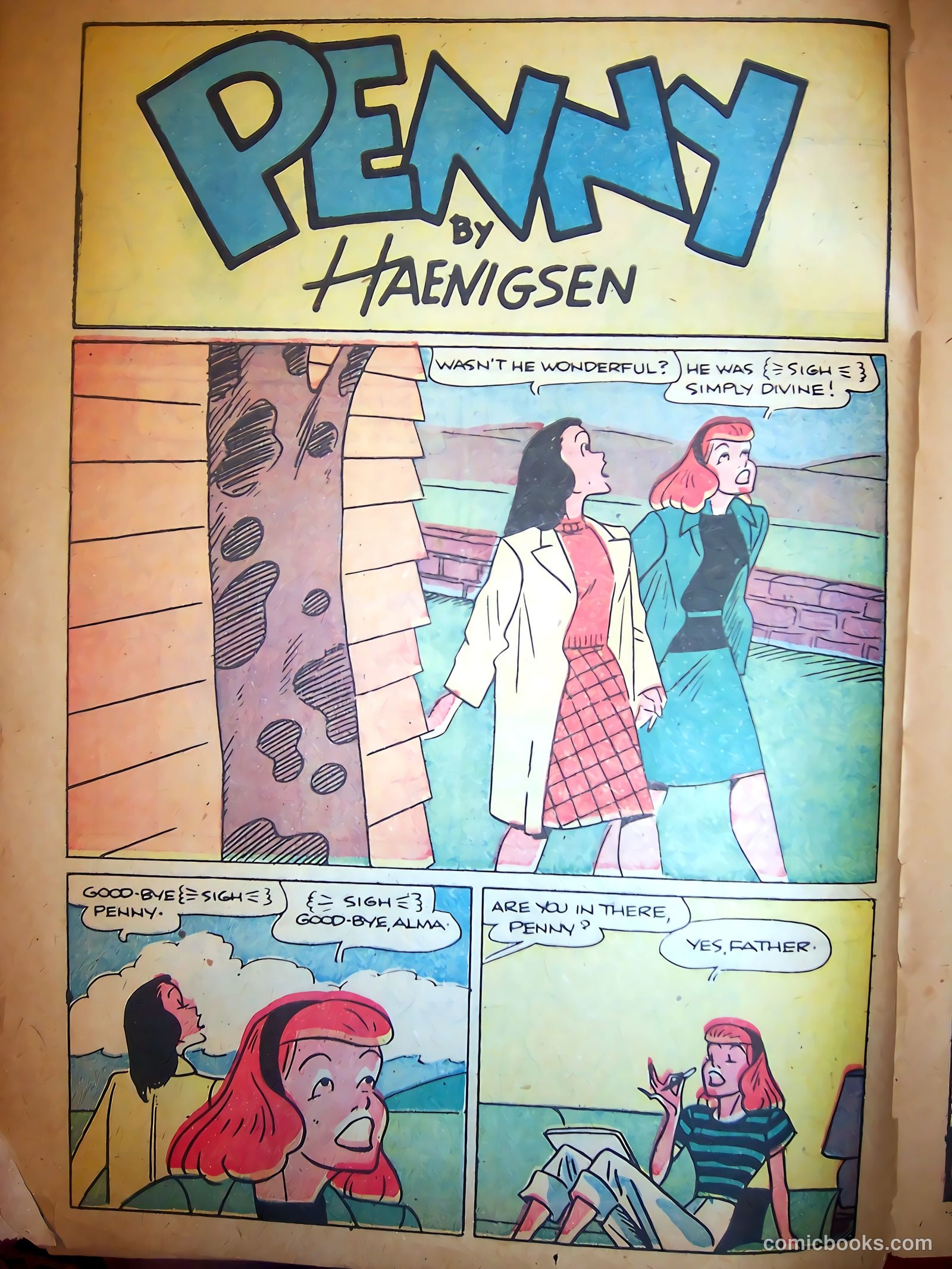 Penny #4 (1949) — page 11 of 47