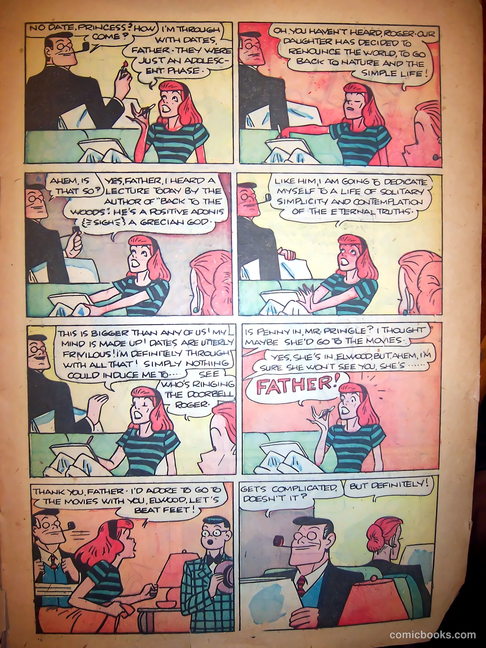 Penny #4 (1949) — page 12 of 47