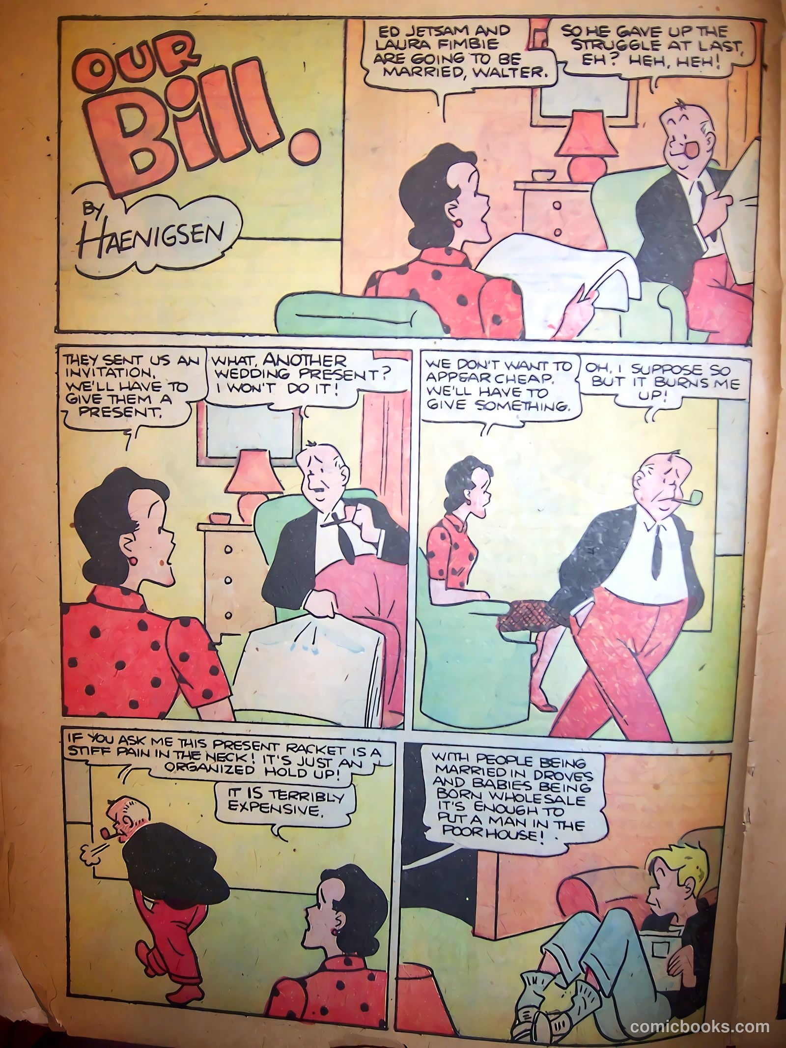 Penny #4 (1949) — page 13 of 47