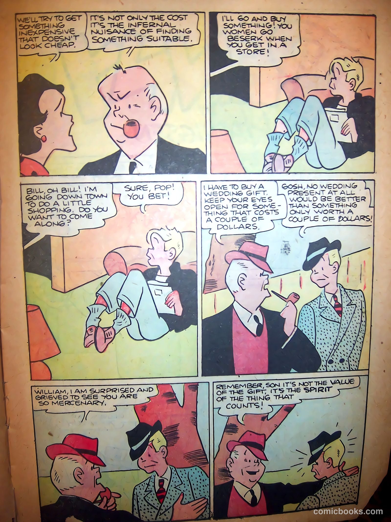 Penny #4 (1949) — page 14 of 47
