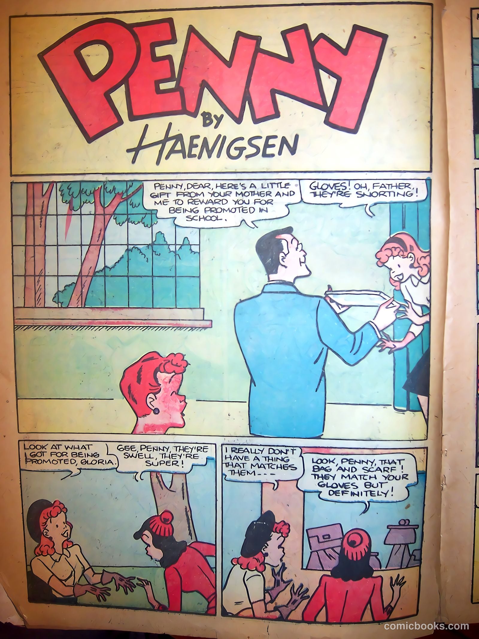 Penny #4 (1949) — page 15 of 47