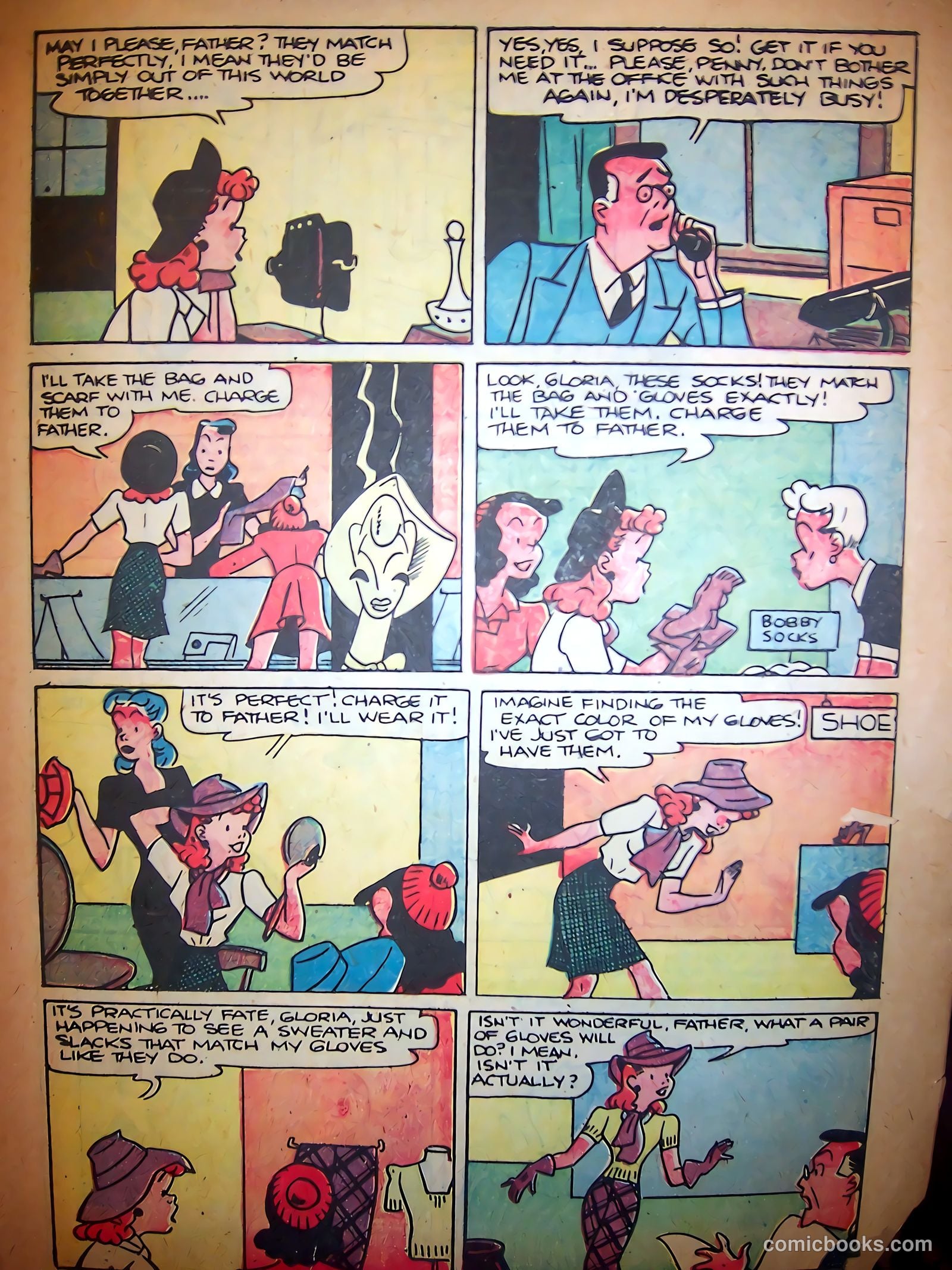 Penny #4 (1949) — page 16 of 47