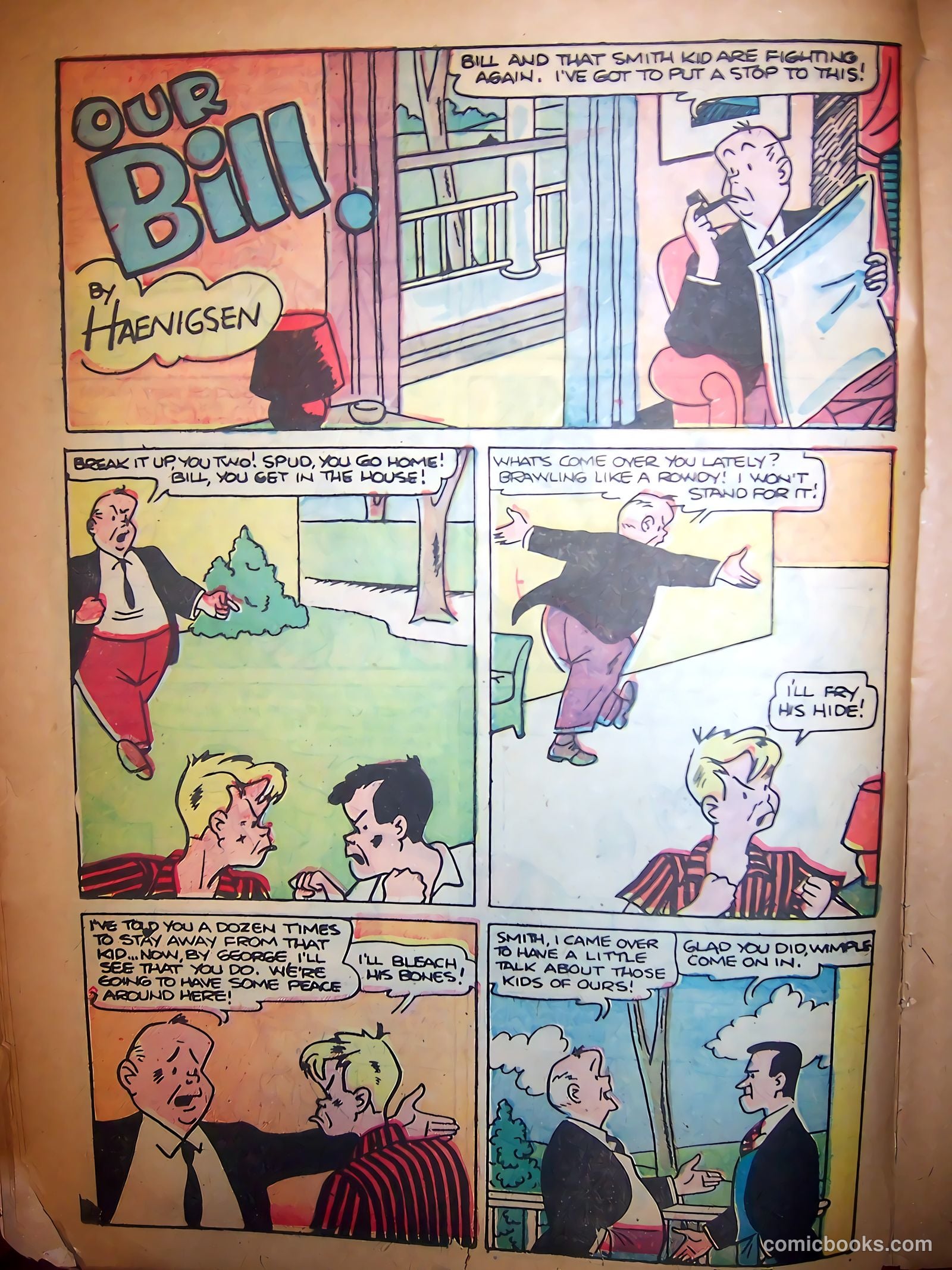 Penny #4 (1949) — page 17 of 47