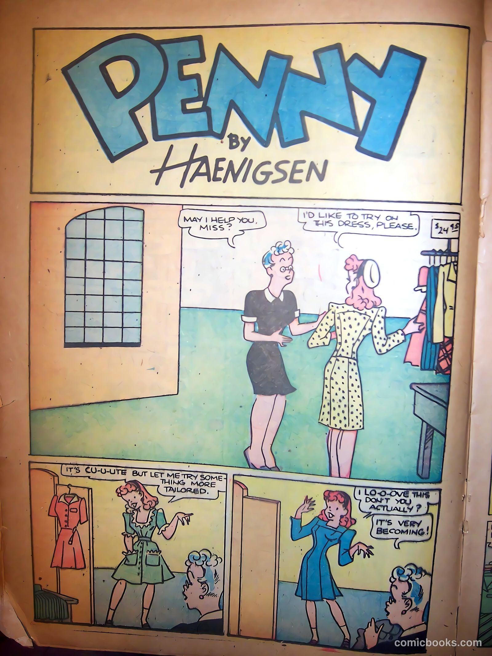 Penny #4 (1949) — page 19 of 47