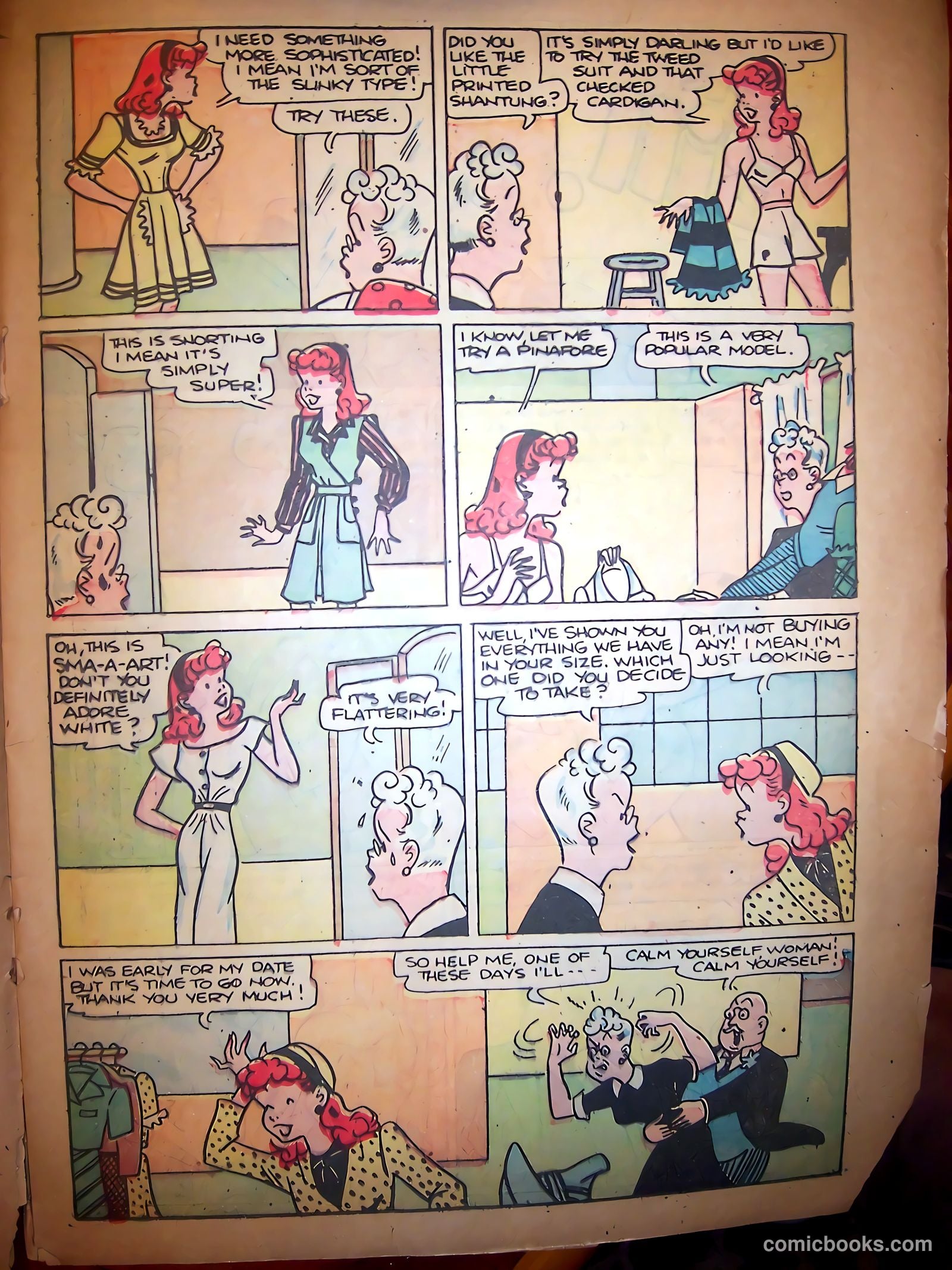 Penny #4 (1949) — page 20 of 47