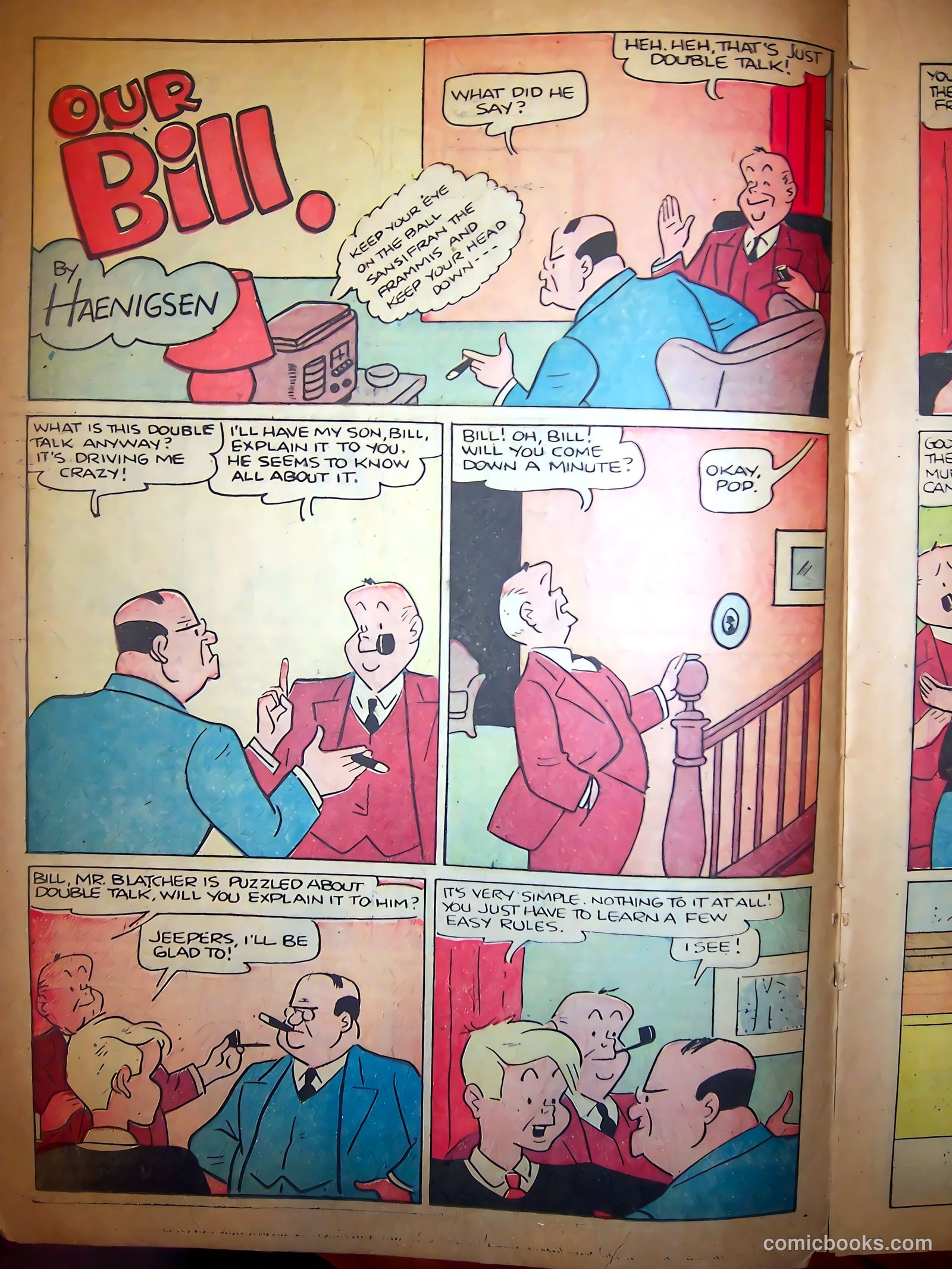 Penny #4 (1949) — page 21 of 47