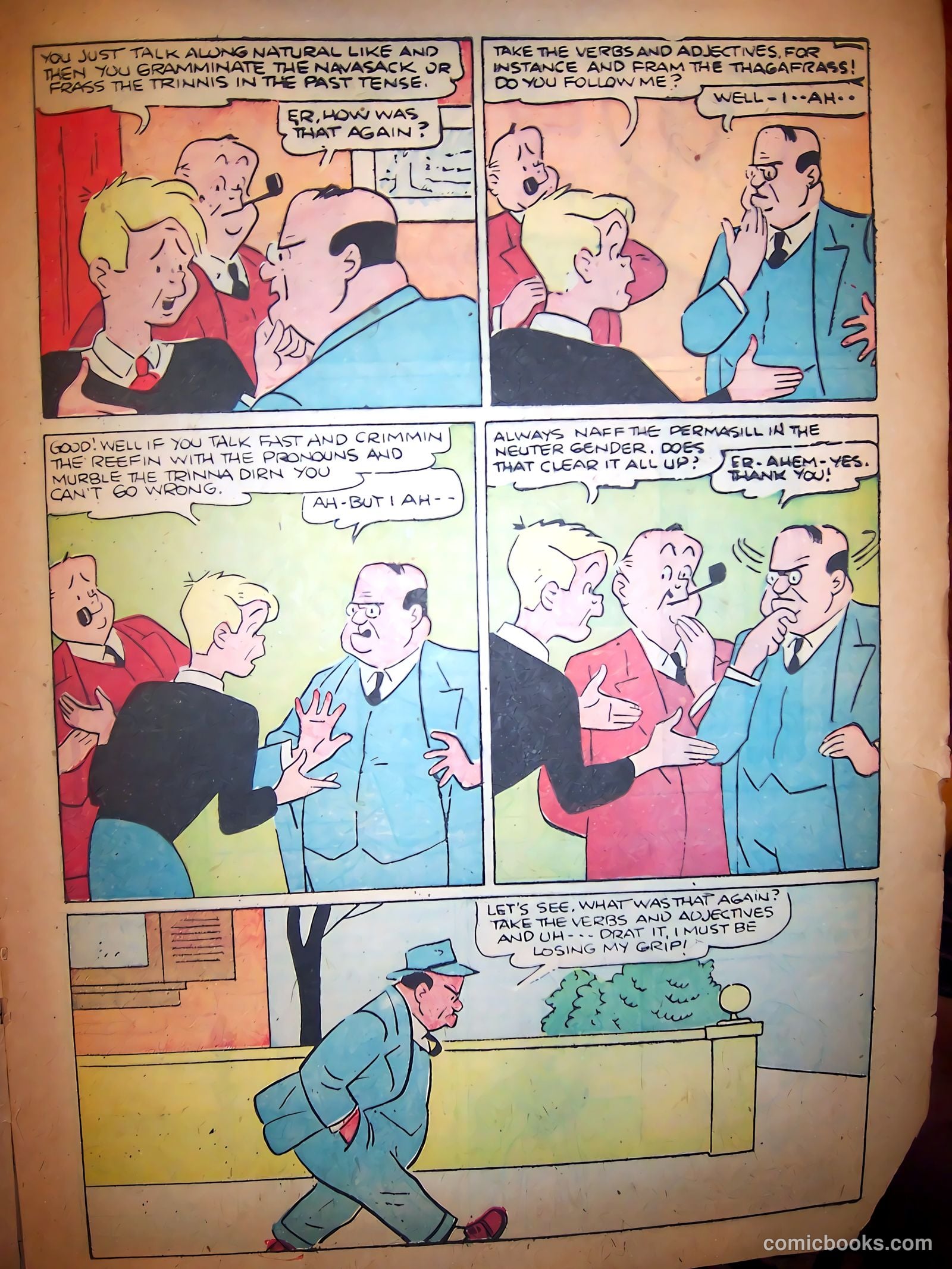 Penny #4 (1949) — page 22 of 47