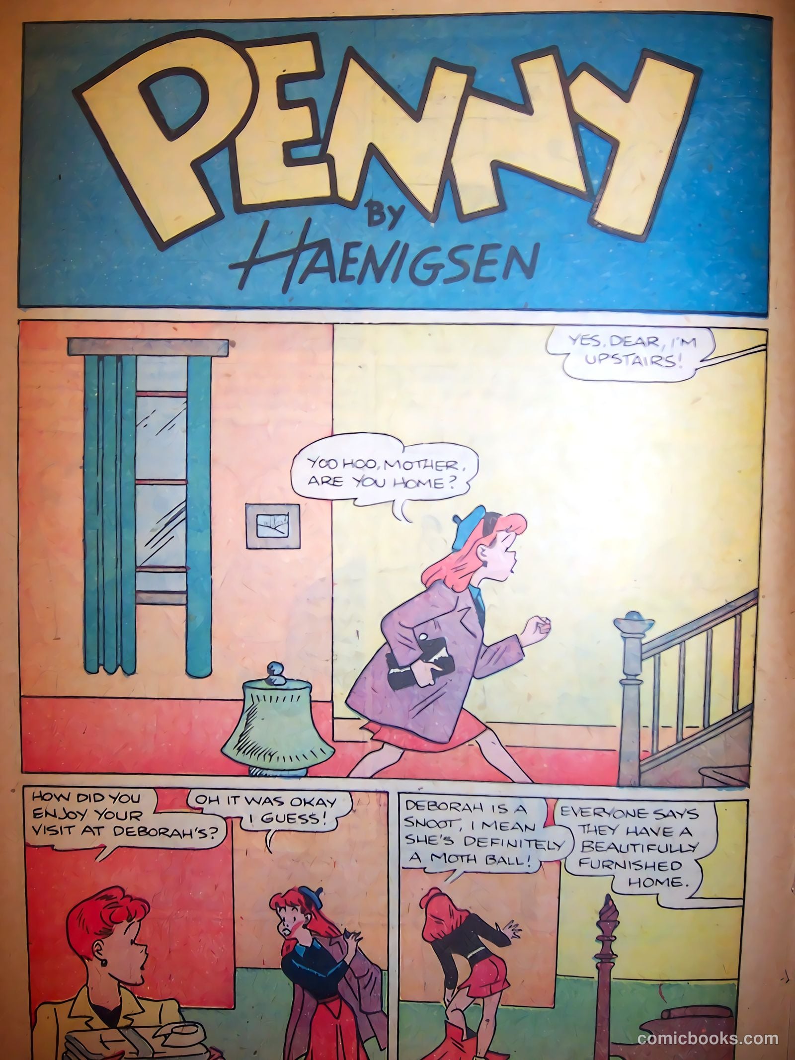 Penny #4 (1949) — page 23 of 47