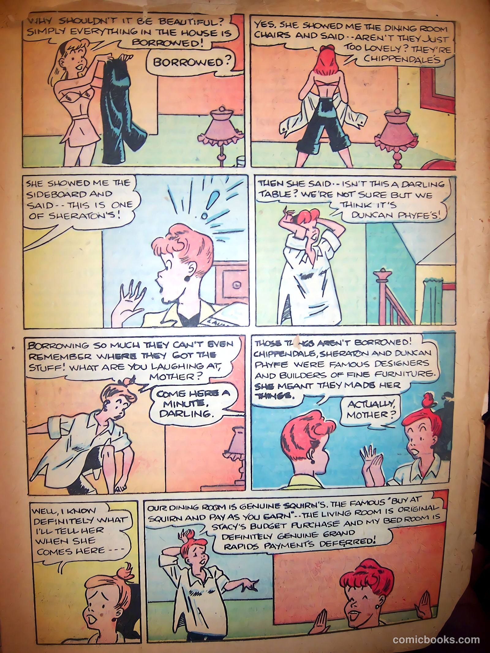 Penny #4 (1949) — page 24 of 47
