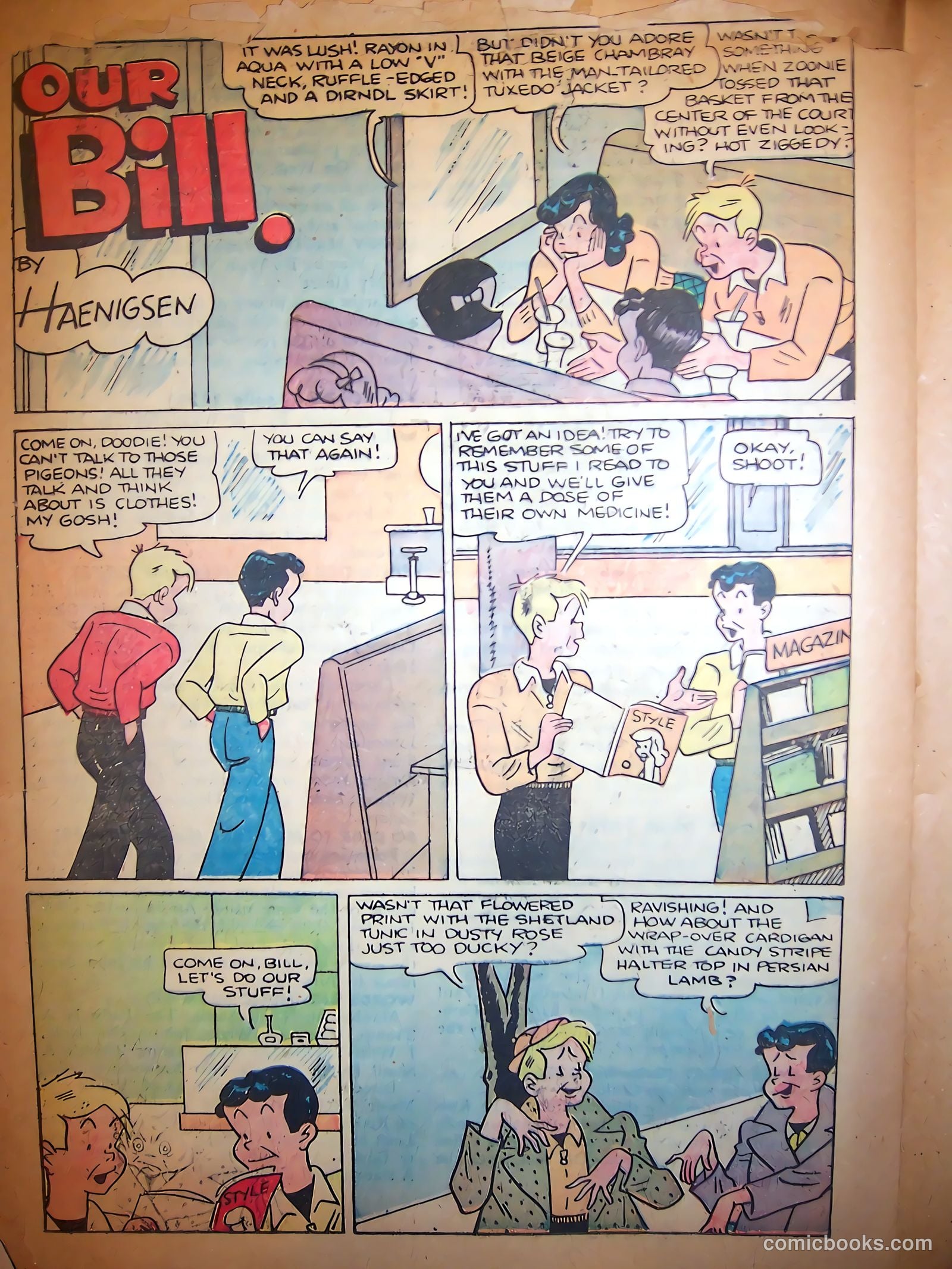 Penny #4 (1949) — page 27 of 47