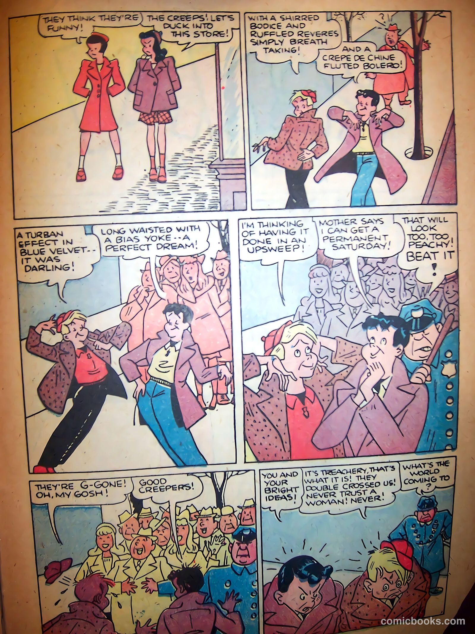 Penny #4 (1949) — page 28 of 47