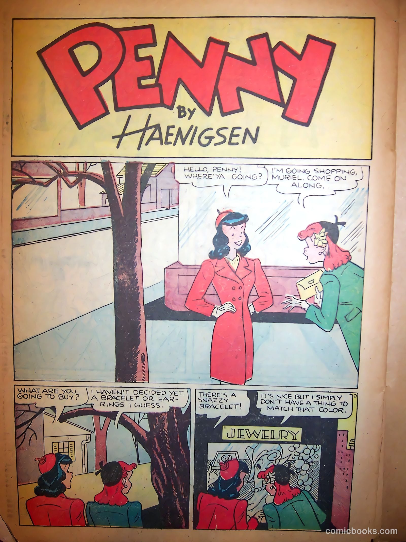 Penny #4 (1949) — page 29 of 47