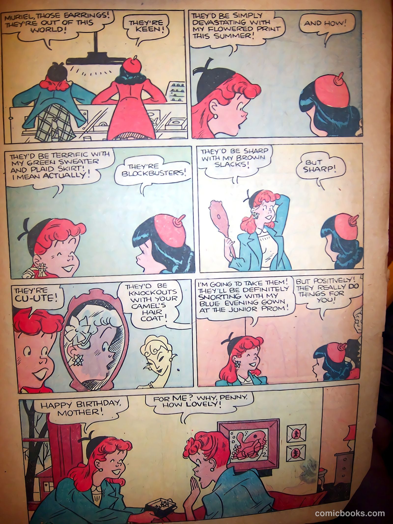 Penny #4 (1949) — page 30 of 47