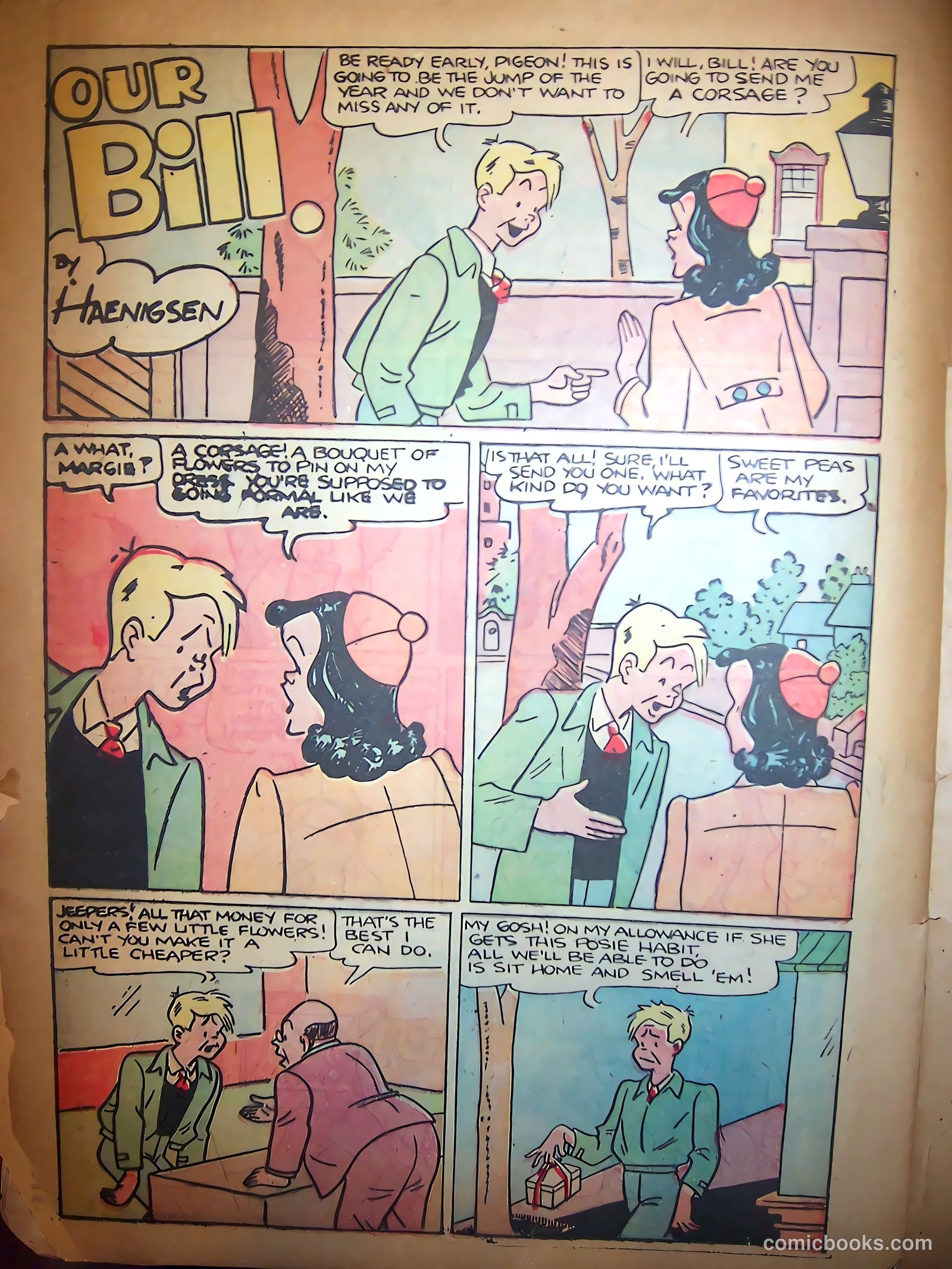 Penny #4 (1949) — page 31 of 47