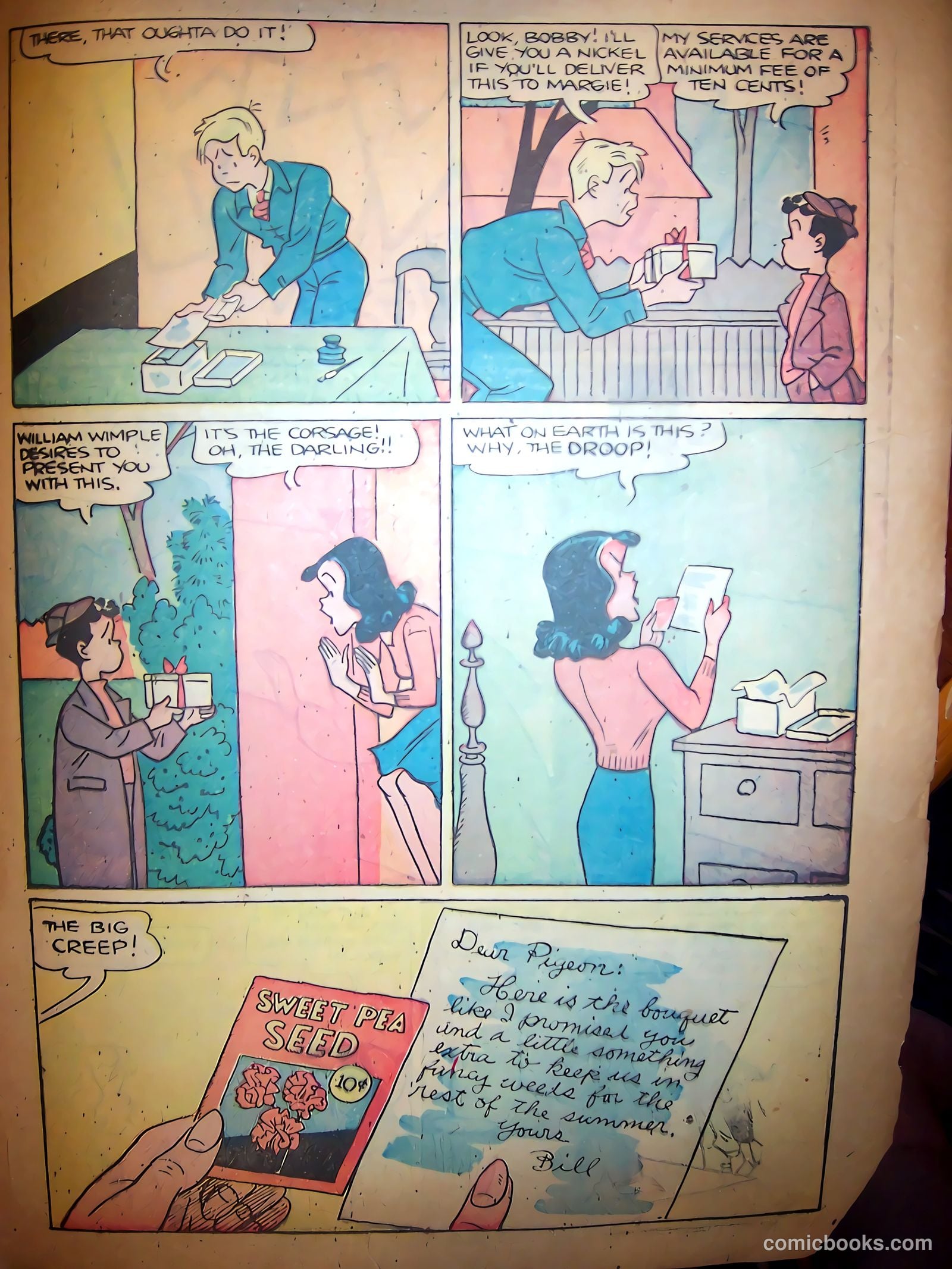 Penny #4 (1949) — page 32 of 47